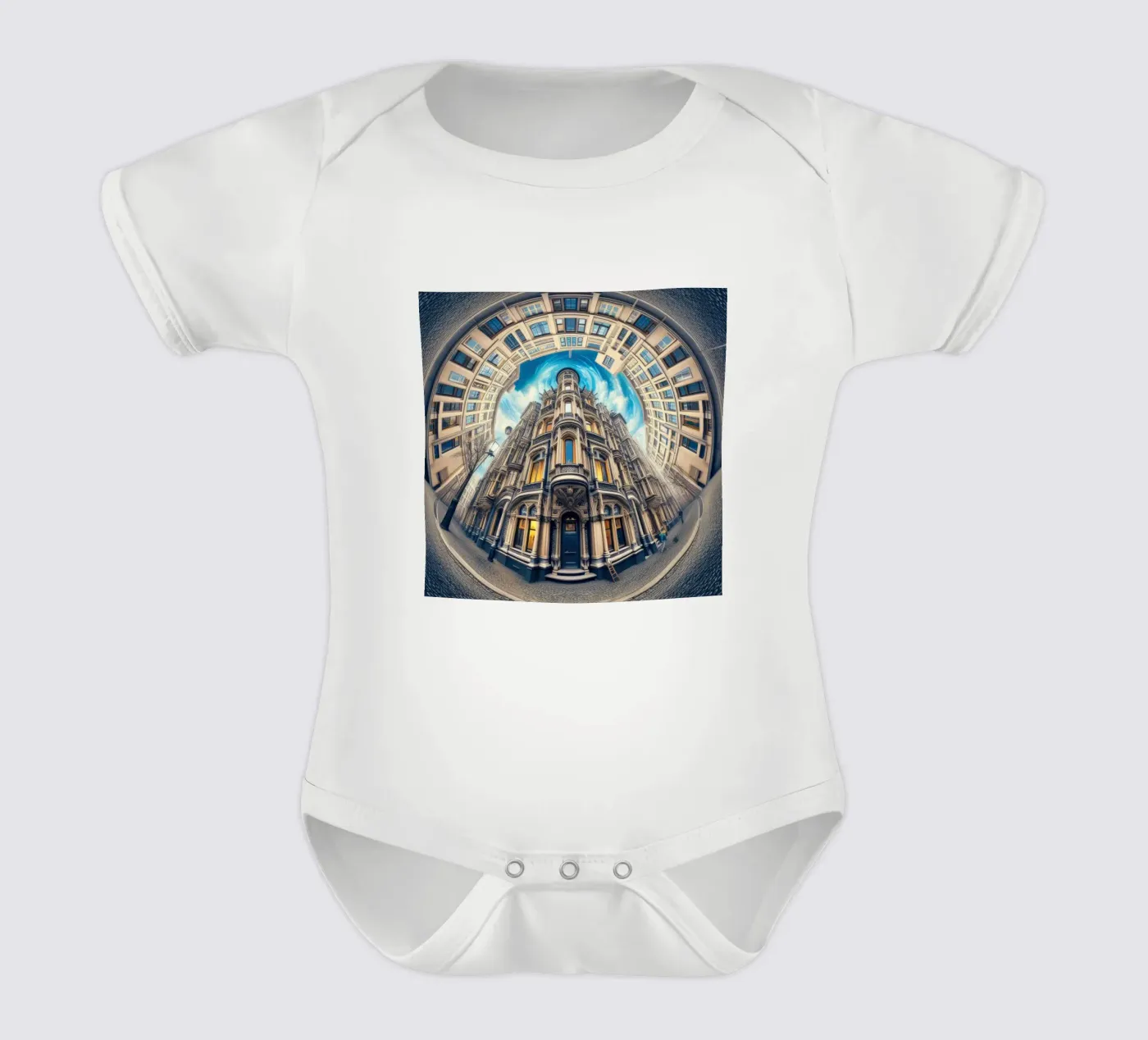 Sphere 059 - Circular Victorian Architecture body bébé de Spheres