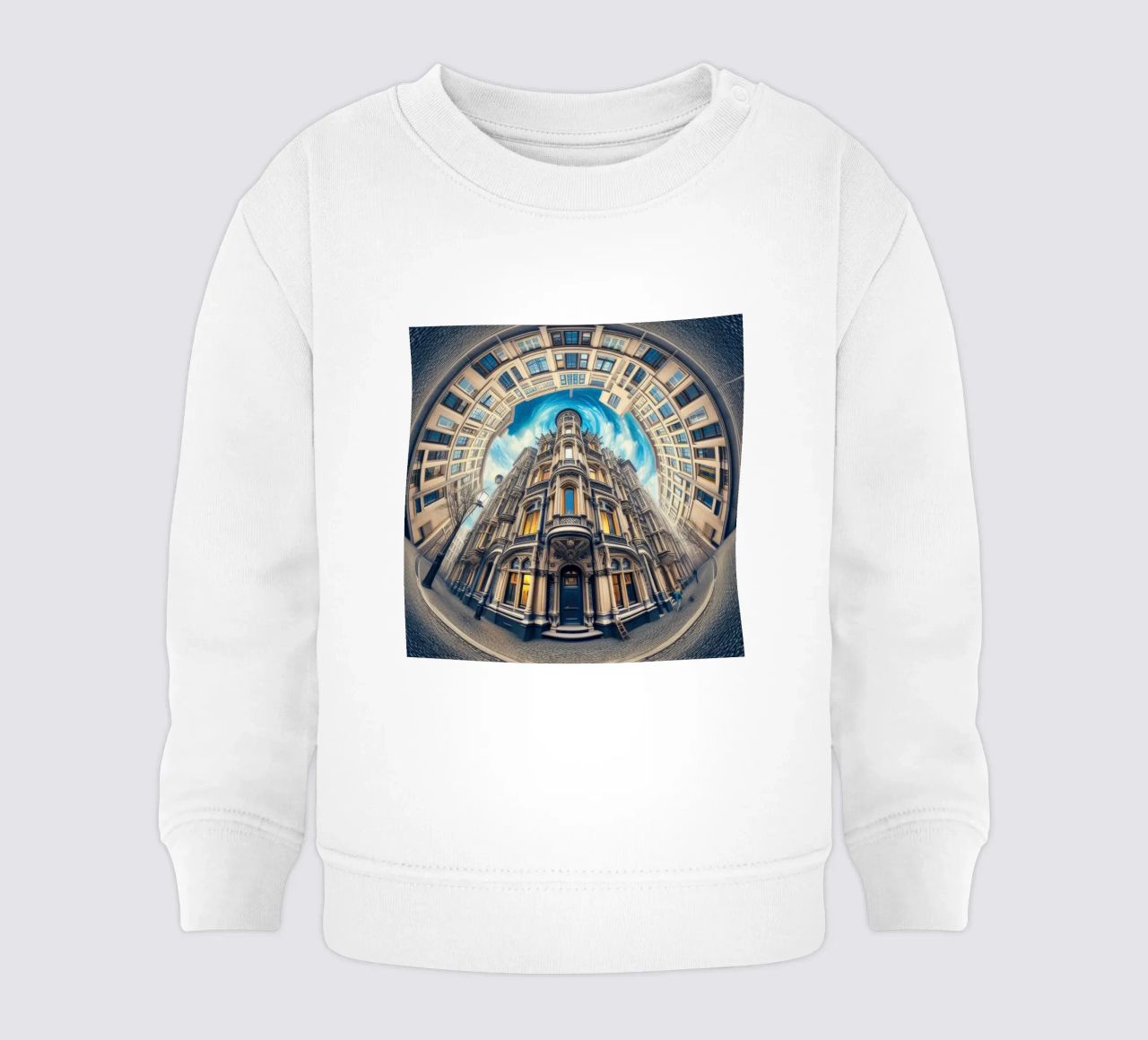 Sphere 059 - Circular Victorian Architecture felpa neonato da Spheres