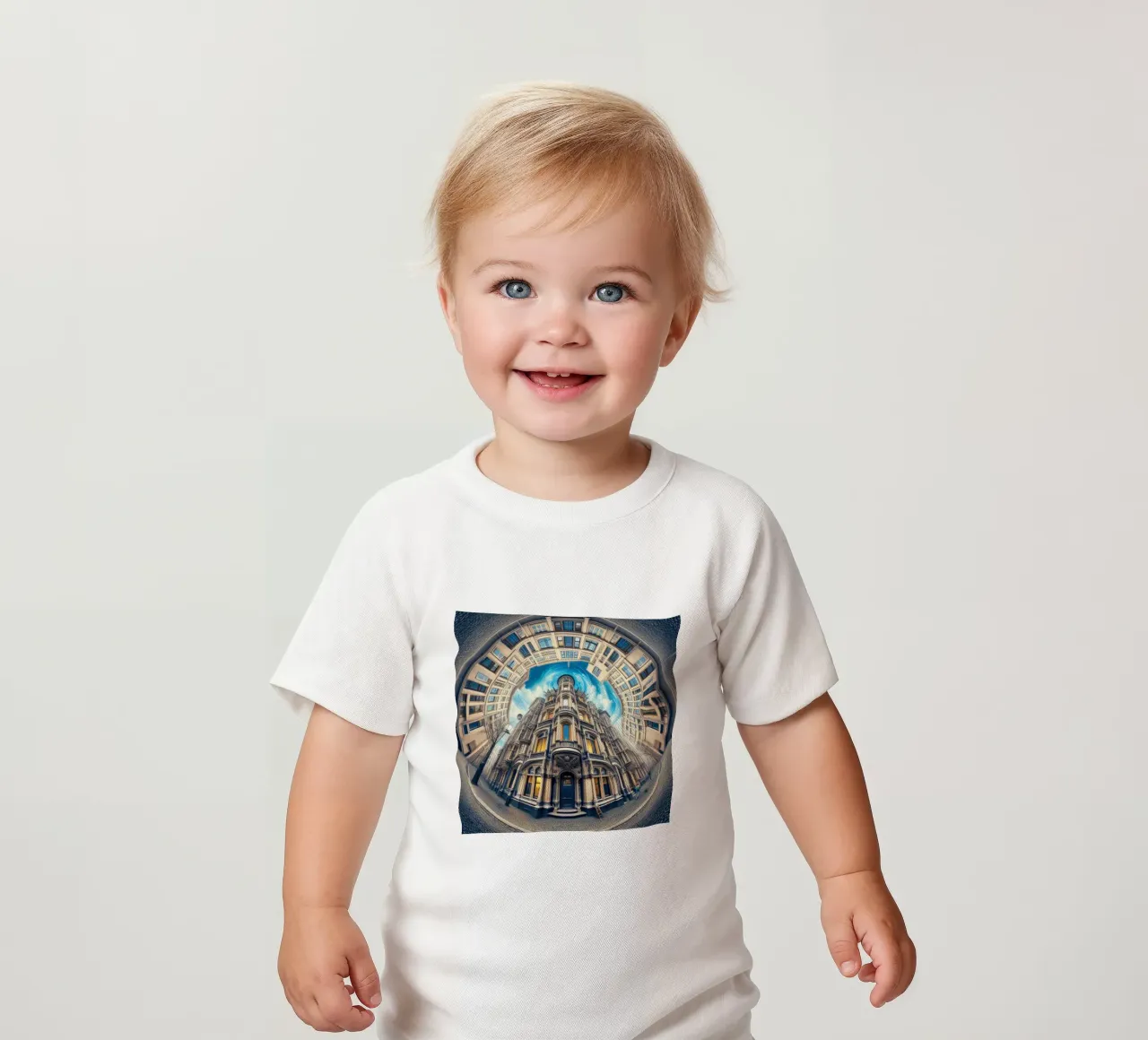 Sphere 059 - Circular Victorian Architecture camiseta de bebé de Spheres