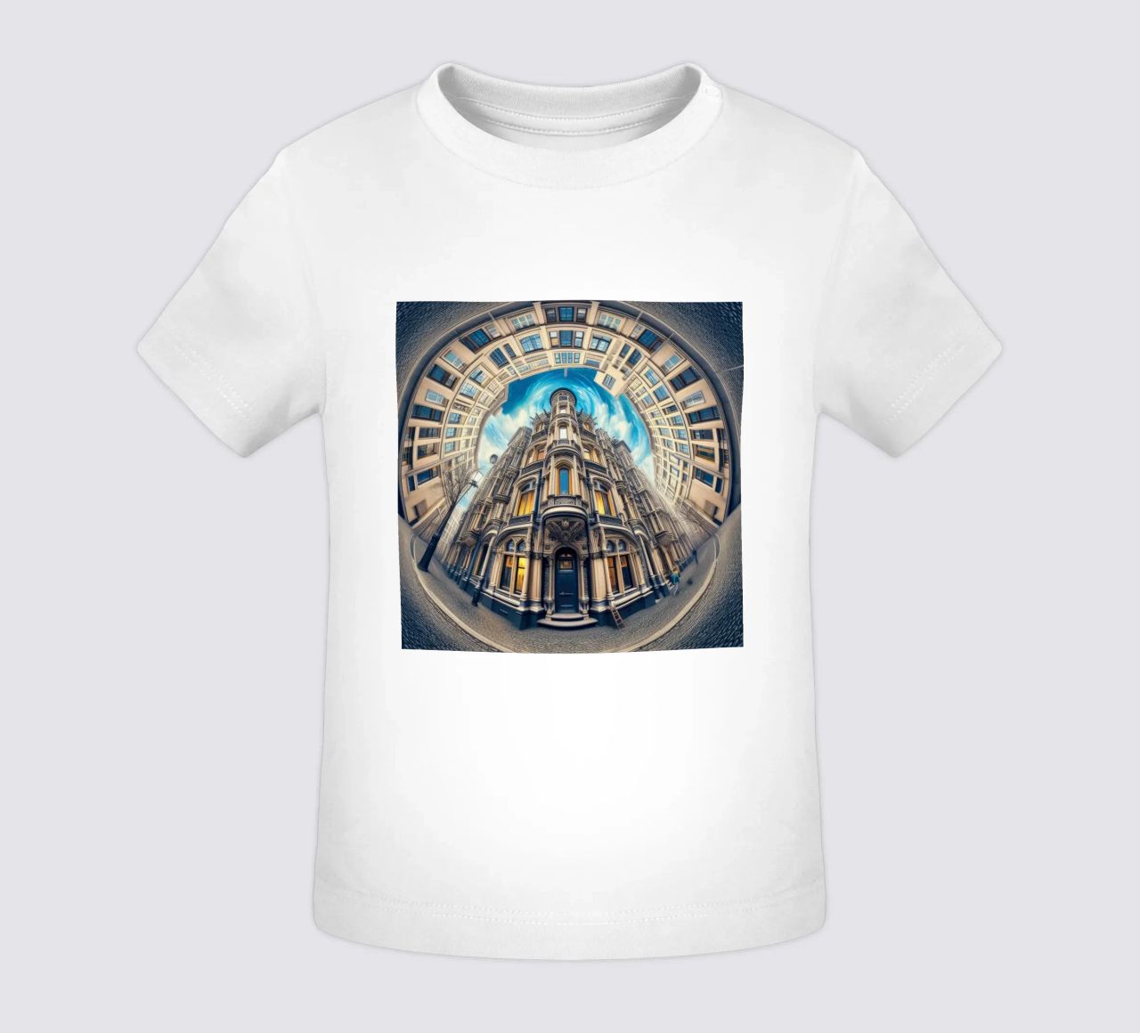 Sphere 059 - Circular Victorian Architecture maglietta neonato da Spheres
