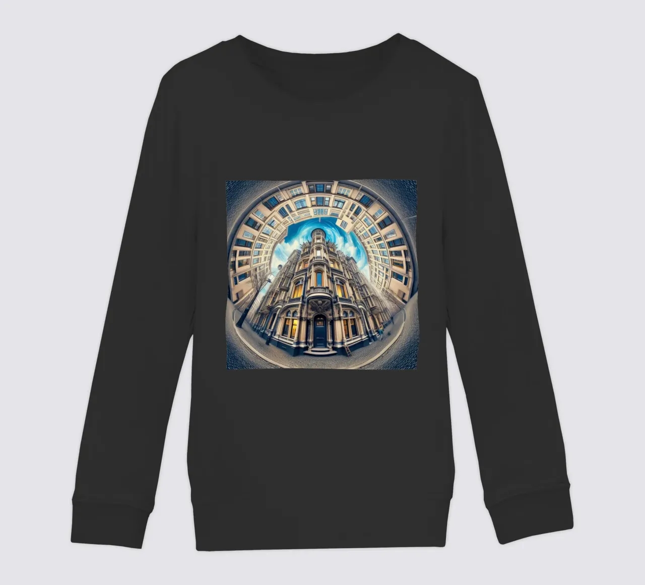 Sphere 059 - Circular Victorian Architecture felpa bambino da Spheres
