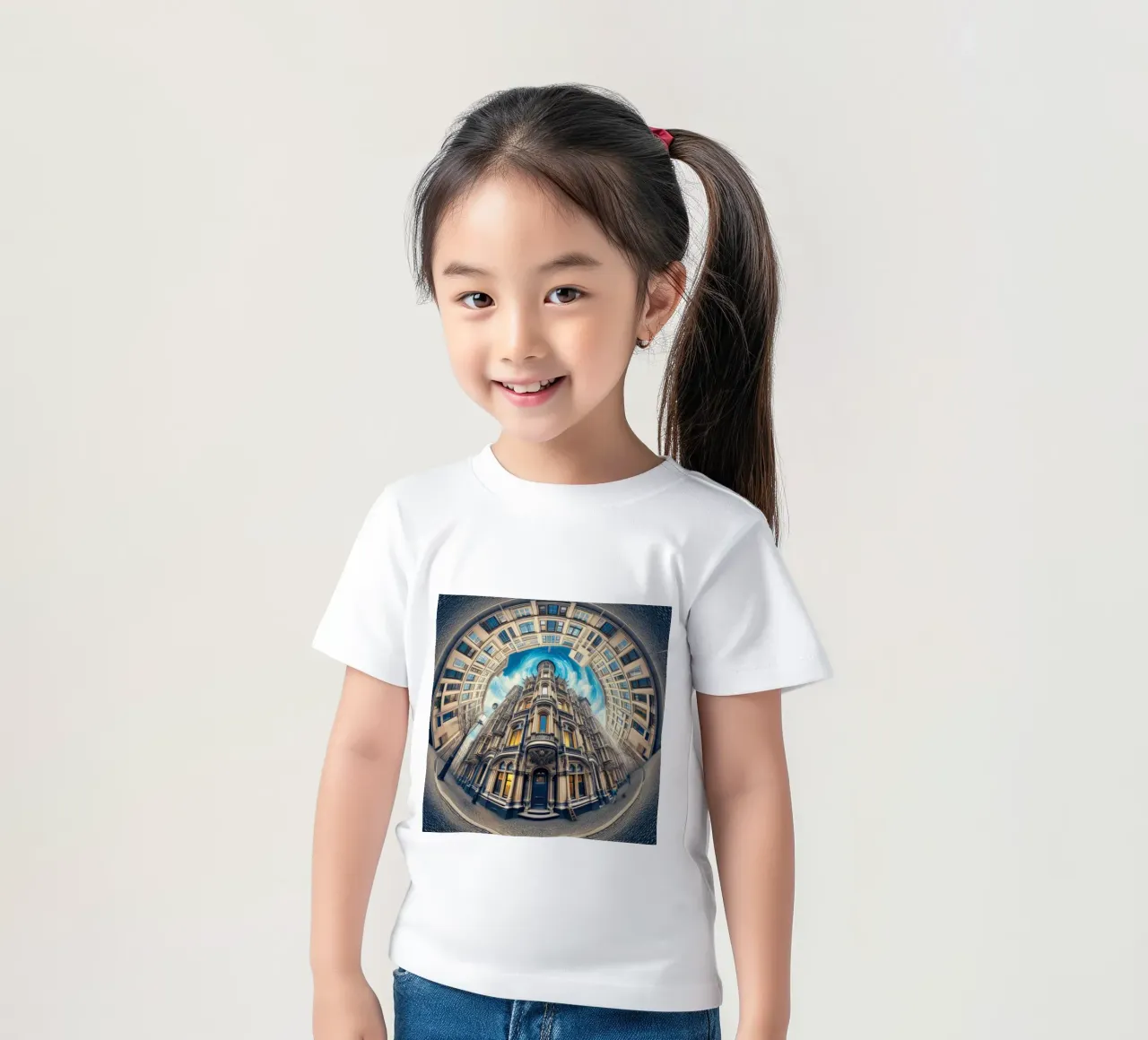 Sphere 059 - Circular Victorian Architecture t-shirt bambini da Spheres