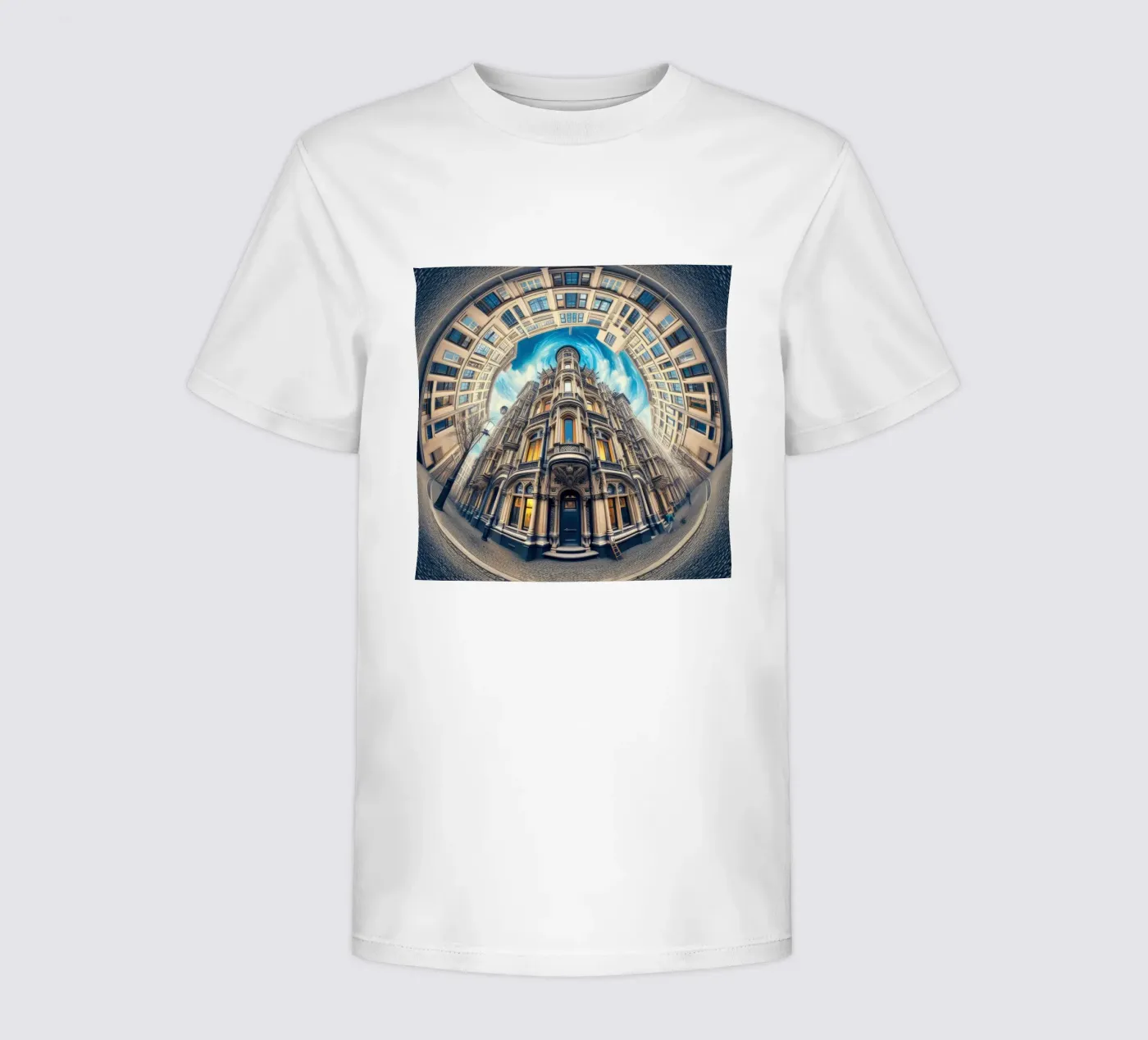 Sphere 059 - Circular Victorian Architecture t-shirt bambini da Spheres