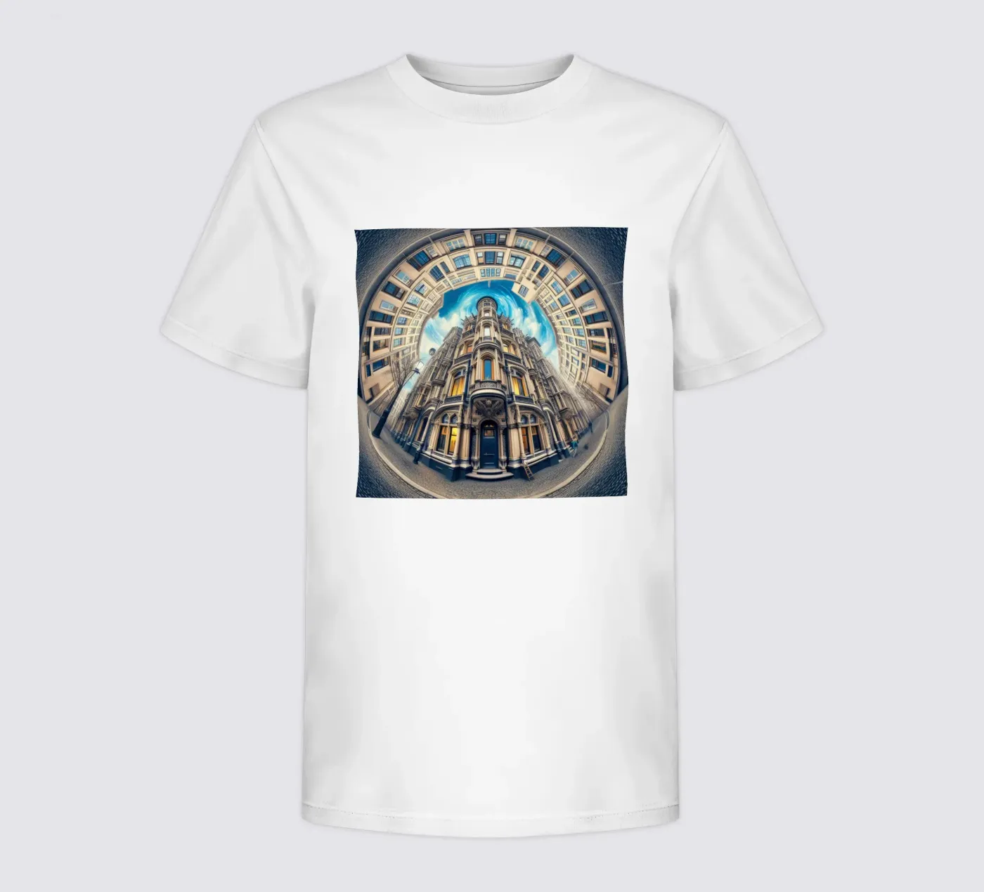 Sphere 059 - Circular Victorian Architecture kinder t-shirt van Spheres