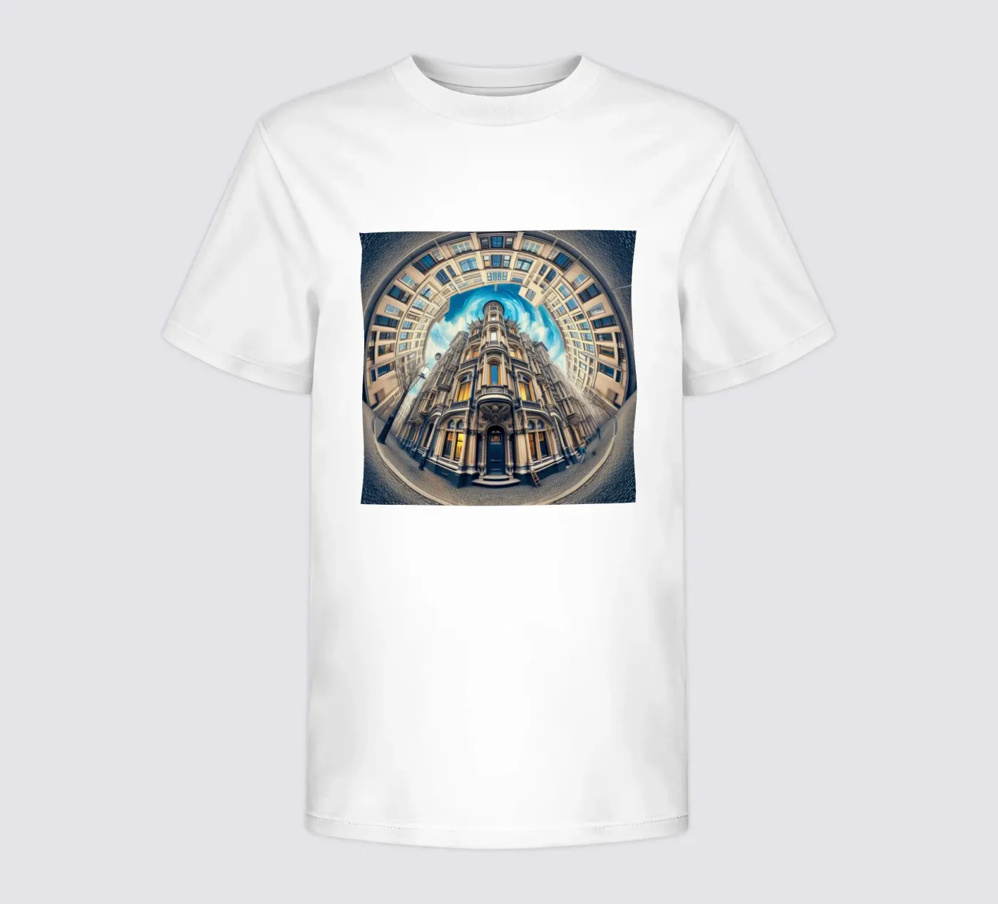 Sphere 059 - Circular Victorian Architecture t-shirt bambini da Spheres