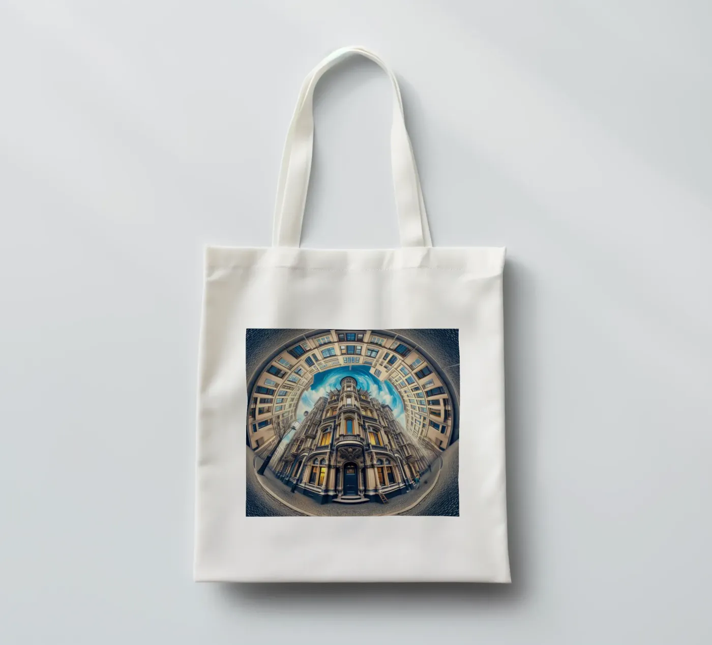 Sphere 059 - Circular Victorian Architecture tote bag by Spheres