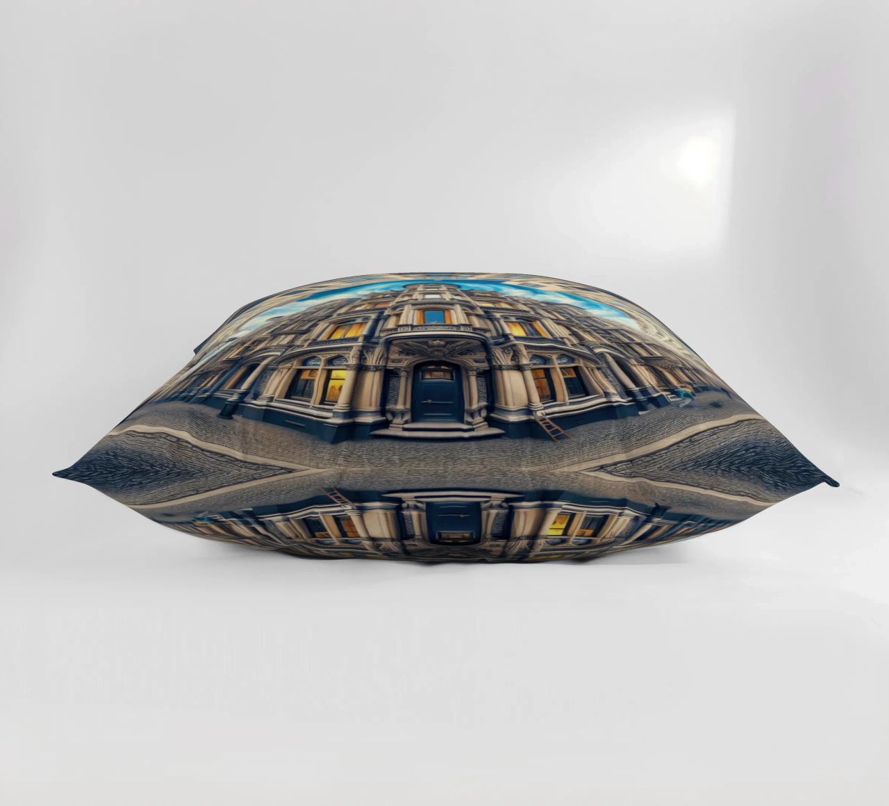 Sphere 059 - Circular Victorian Architecture cuscino da Spheres