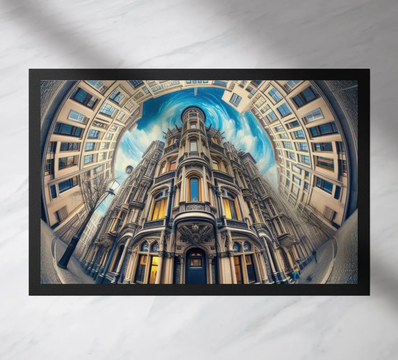 Sphere 059 - Circular Victorian Architecture zerbino da Spheres