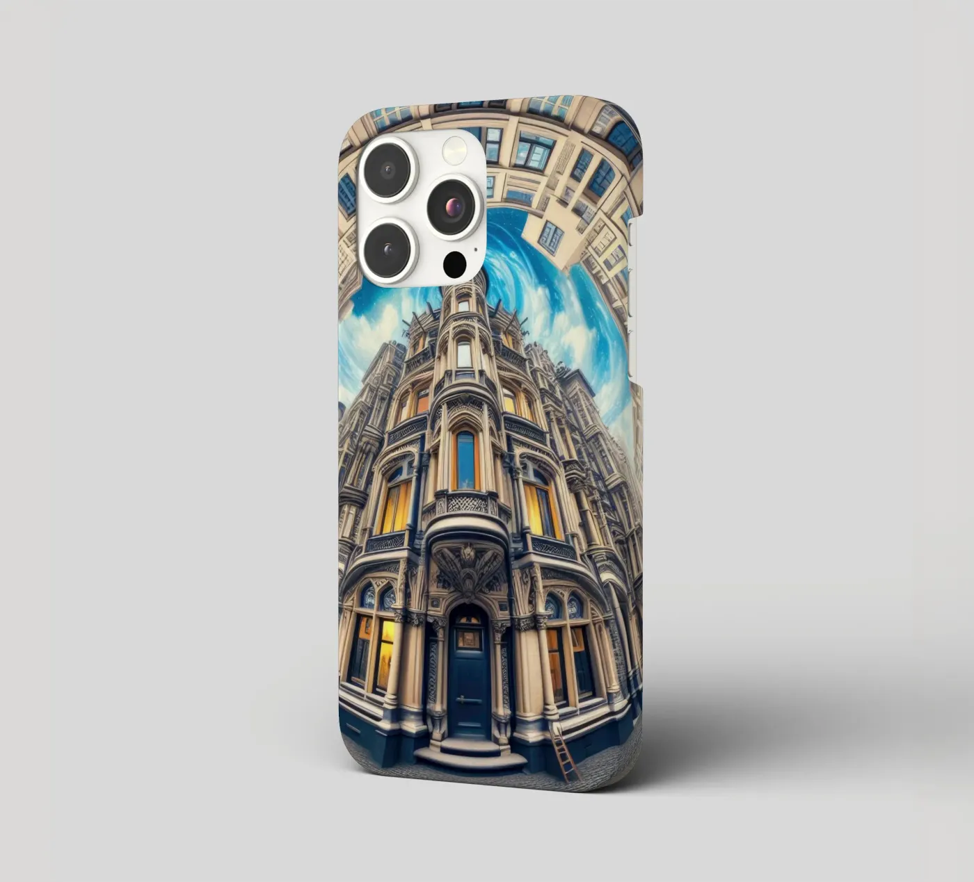 Sphere 059 - Circular Victorian Architecture iphone case by Spheres