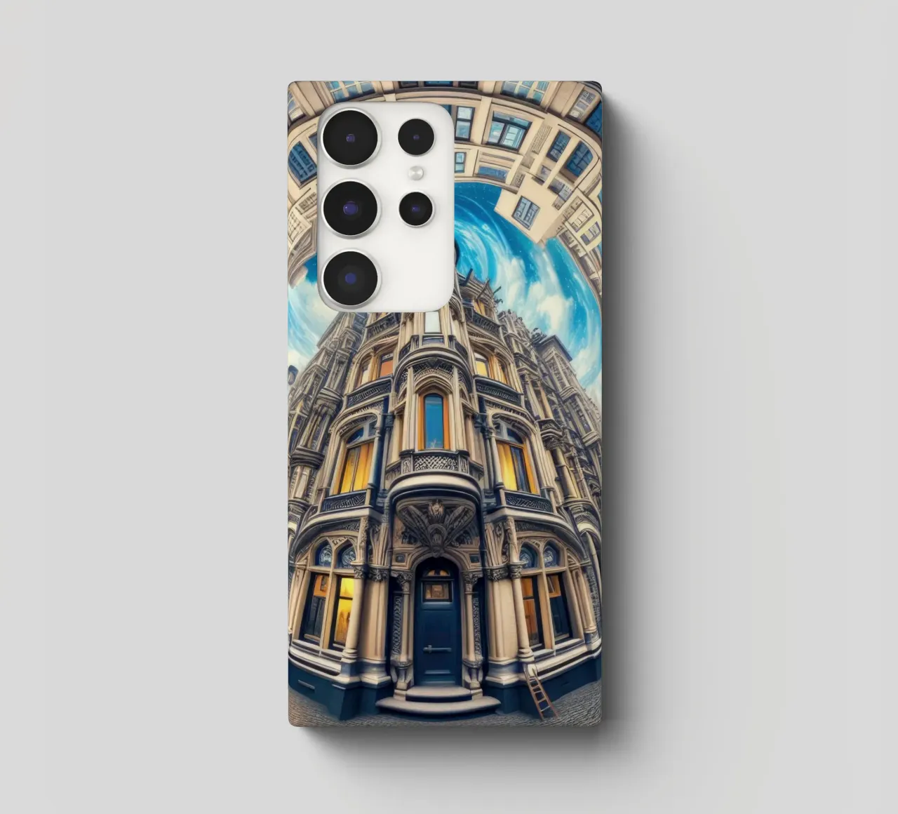 Sphere 059 - Circular Victorian Architecture cover samsung da Spheres