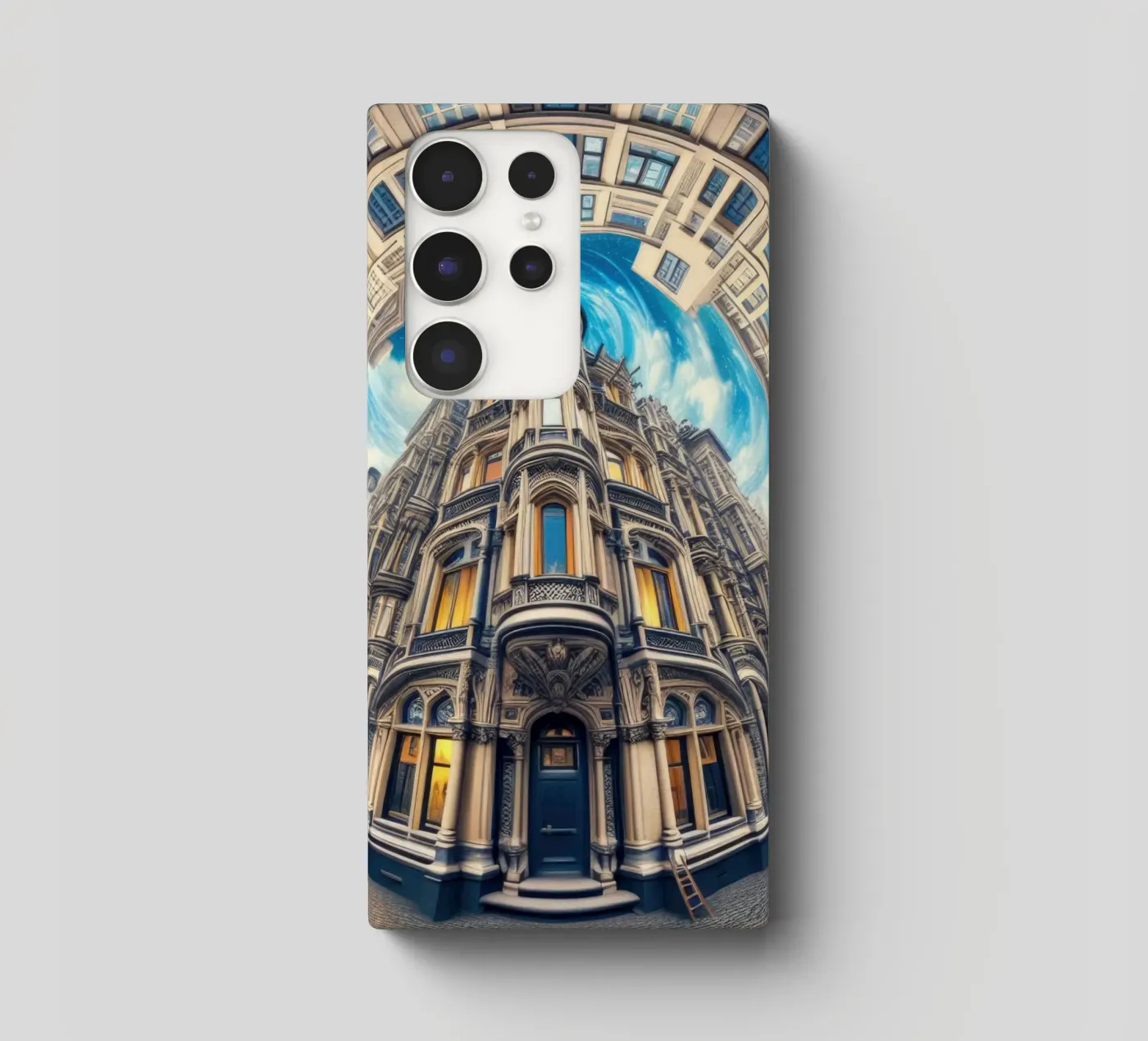 Sphere 059 - Circular Victorian Architecture coque samsung de Spheres