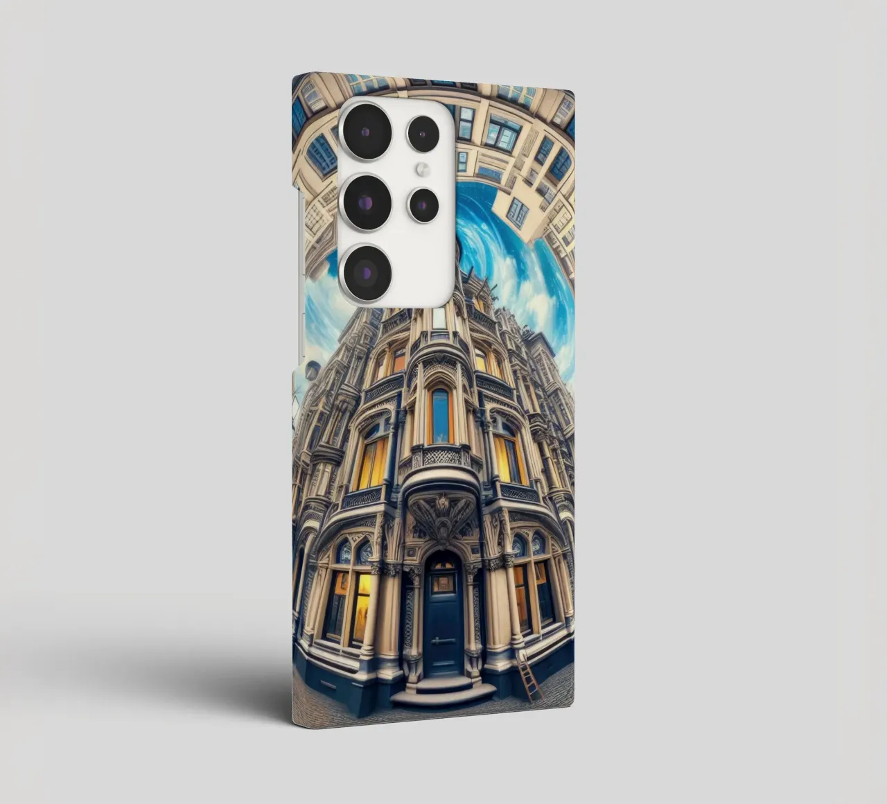 Sphere 059 - Circular Victorian Architecture cover samsung da Spheres