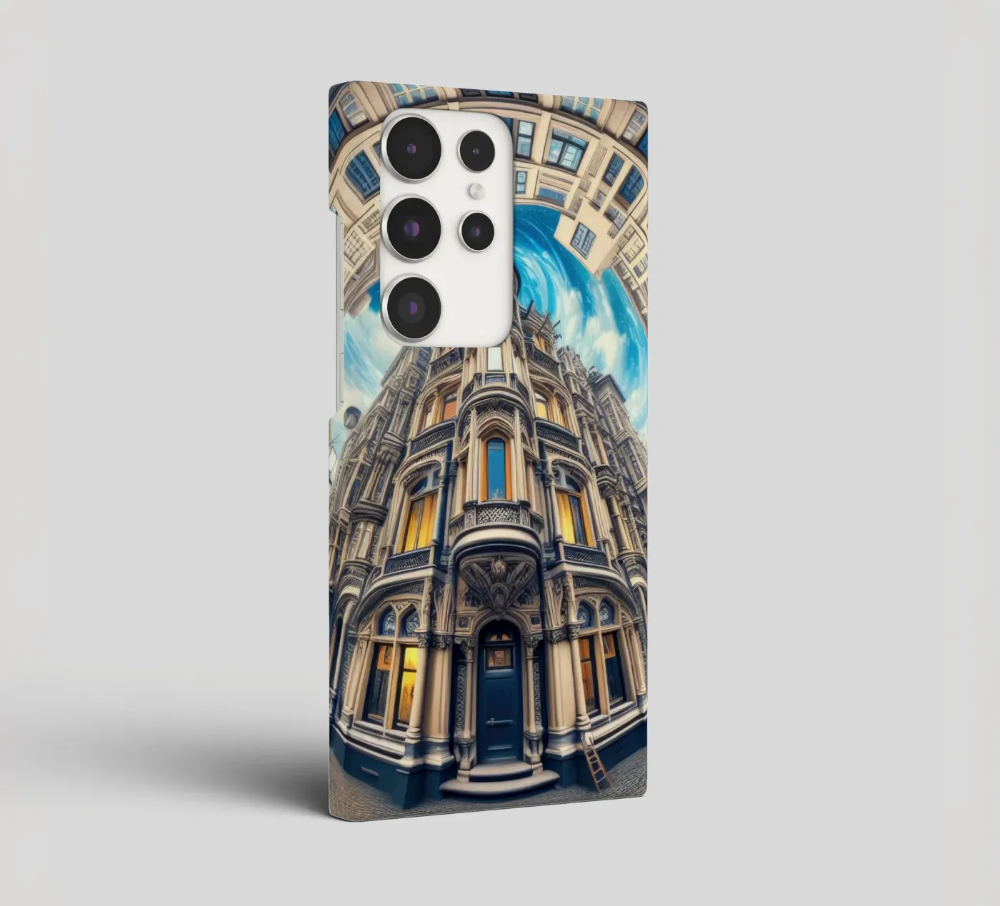 Sphere 059 - Circular Victorian Architecture coque samsung de Spheres