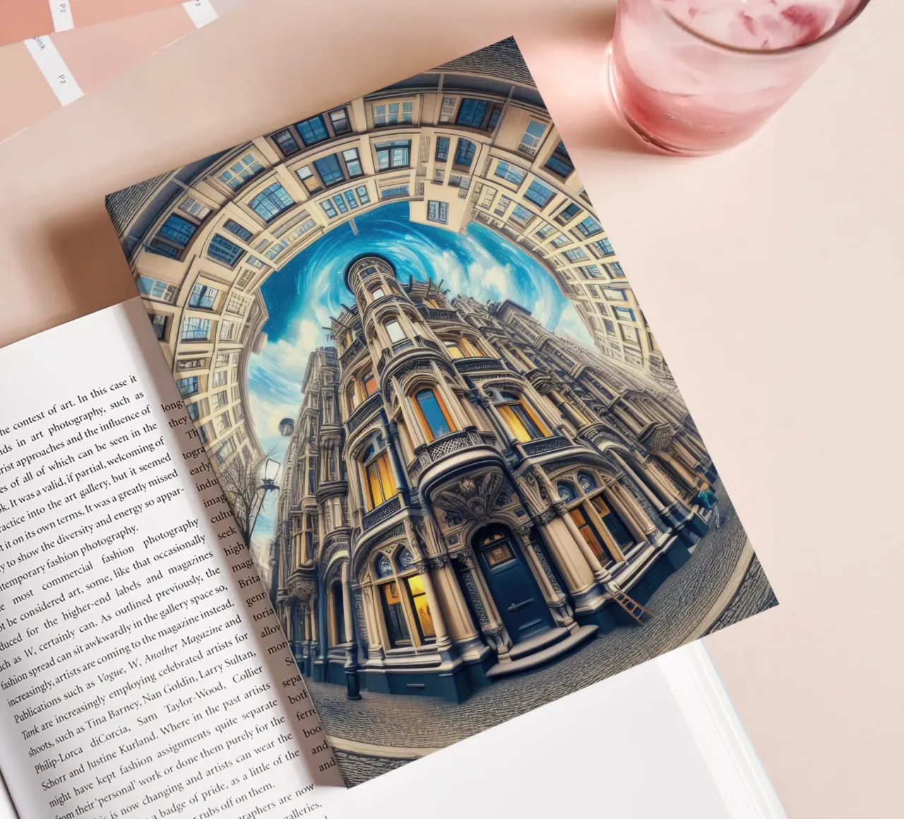 Sphere 059 - Circular Victorian Architecture notebook by Spheres