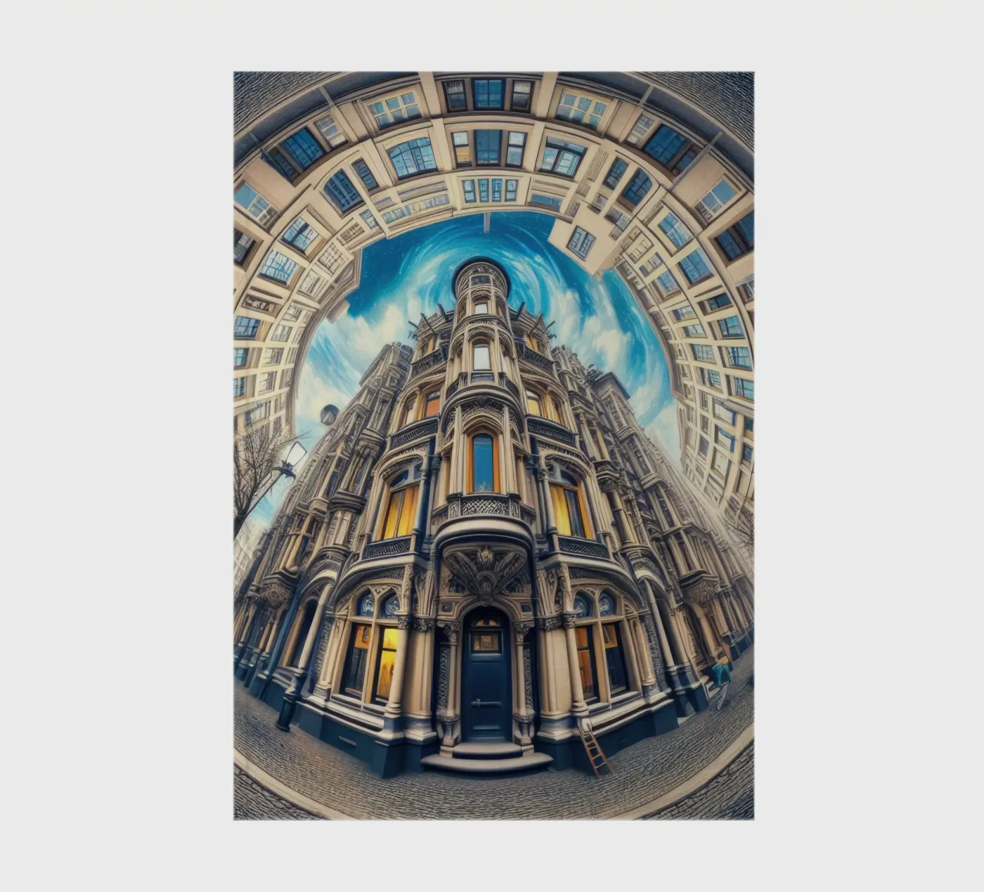 Sphere 059 - Circular Victorian Architecture notebook by Spheres