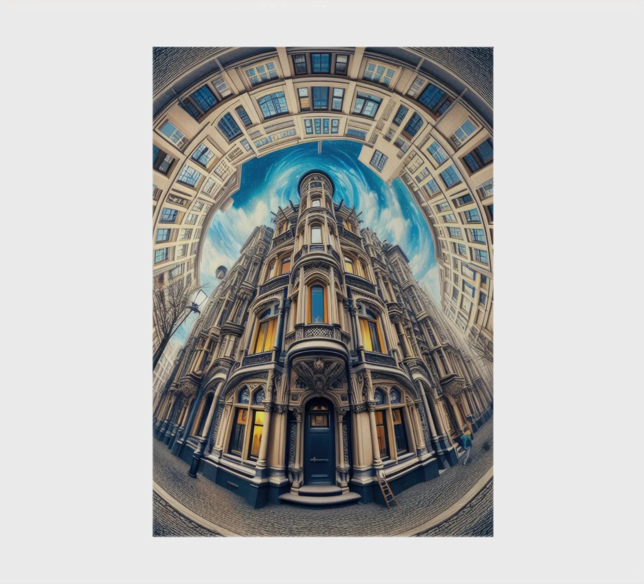 Sphere 059 - Circular Victorian Architecture notebook by Spheres