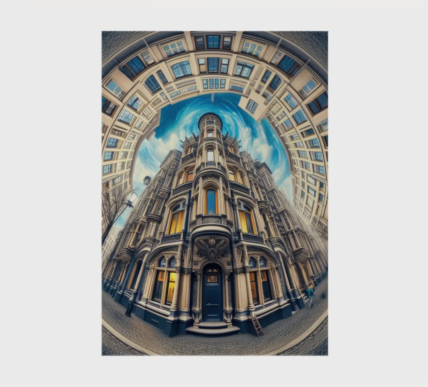 Sphere 059 - Circular Victorian Architecture notebook by Spheres