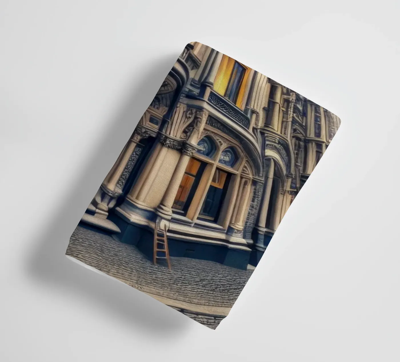 Sphere 059 - Circular Victorian Architecture Handtuch von Spheres
