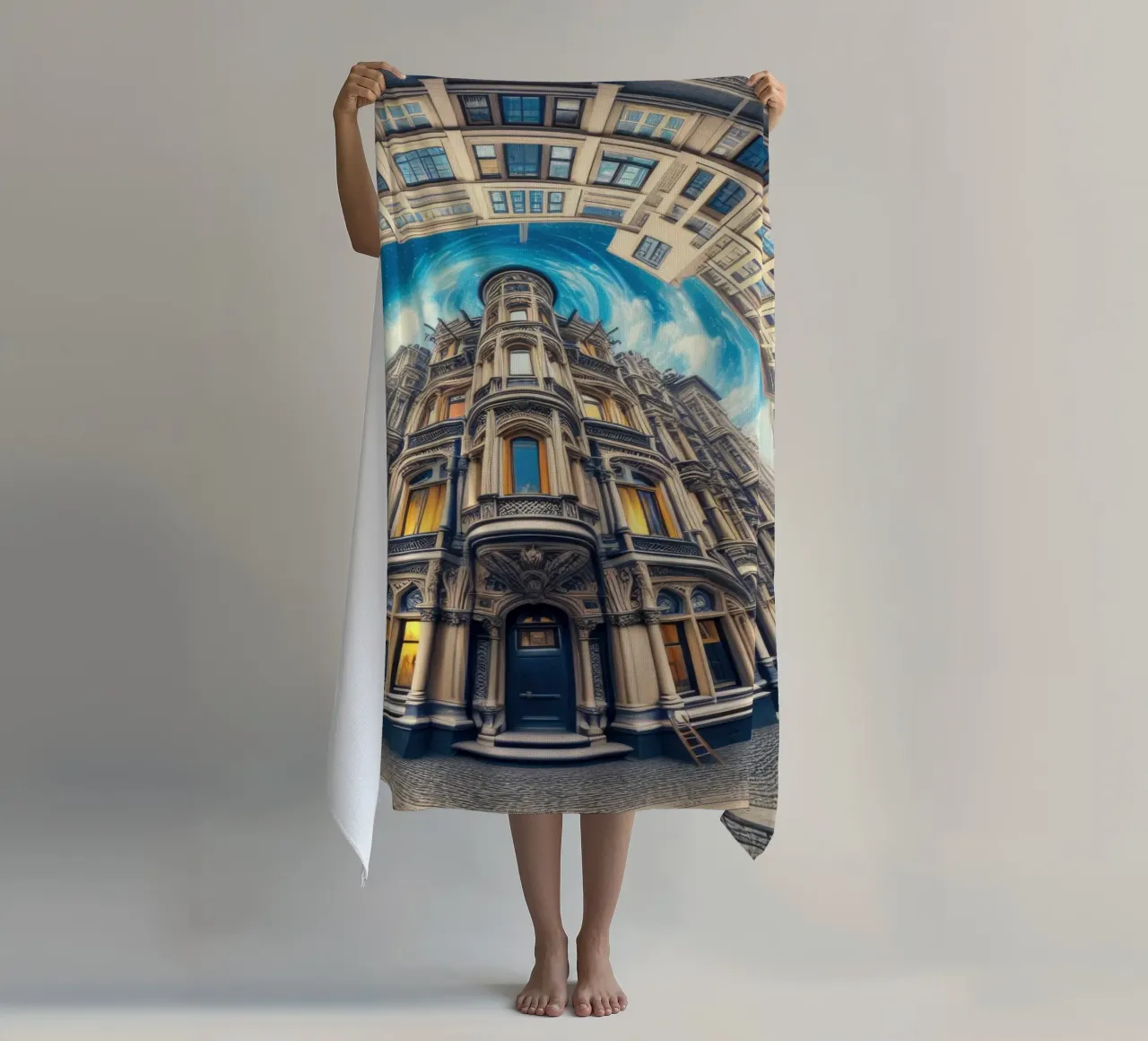 Sphere 059 - Circular Victorian Architecture telo mare da Spheres