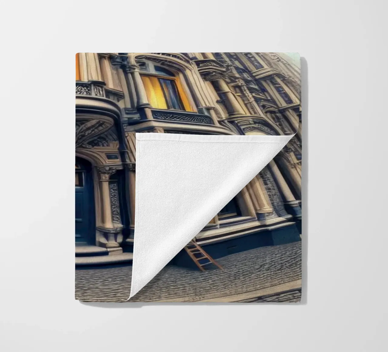 Sphere 059 - Circular Victorian Architecture telo mare da Spheres