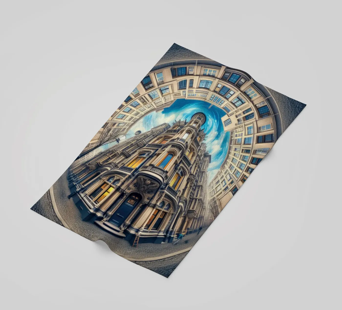 Sphere 059 - Circular Victorian Architecture telo mare da Spheres