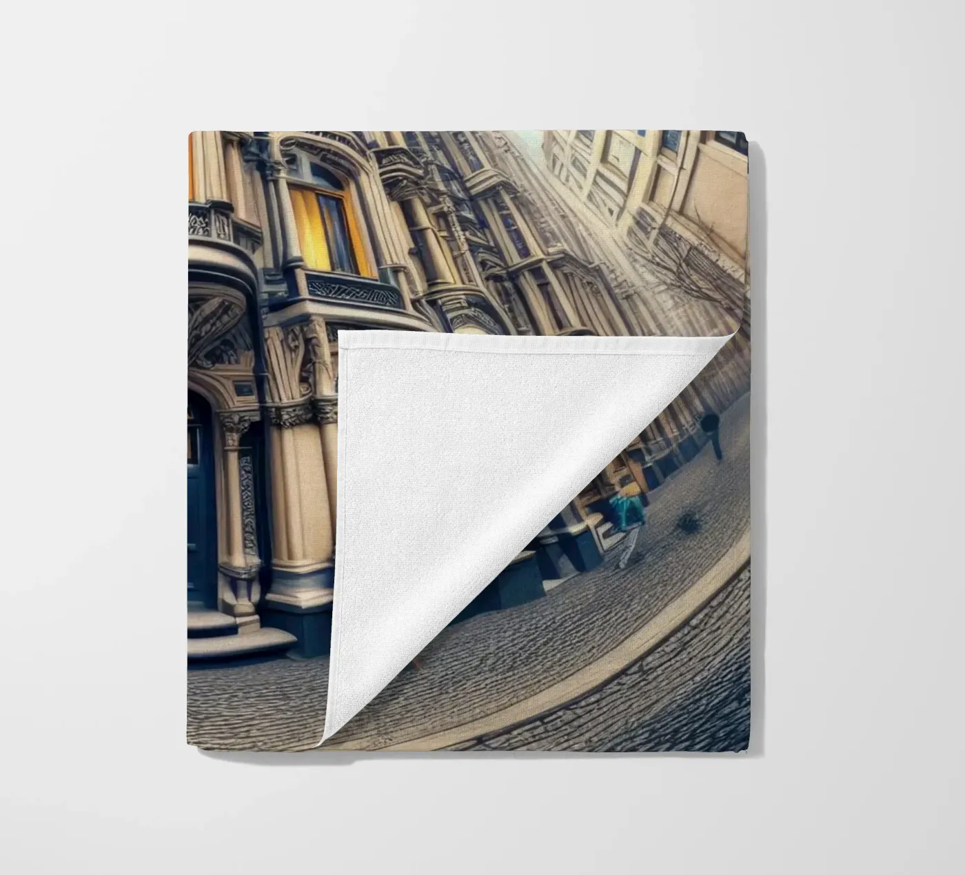 Sphere 059 - Circular Victorian Architecture telo mare da Spheres