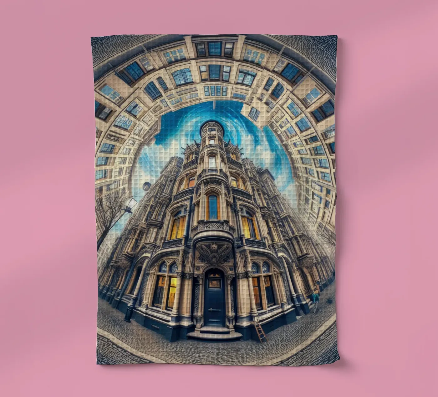 Sphere 059 - Circular Victorian Architecture torchon de Spheres