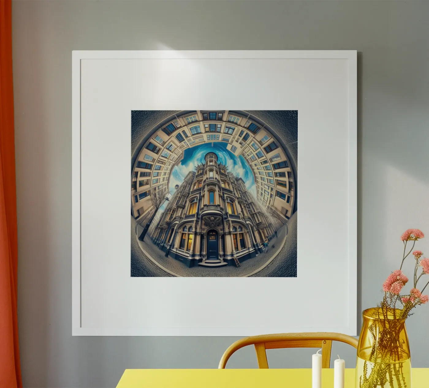 Sphere 059 - Circular Victorian Architecture poster da Spheres