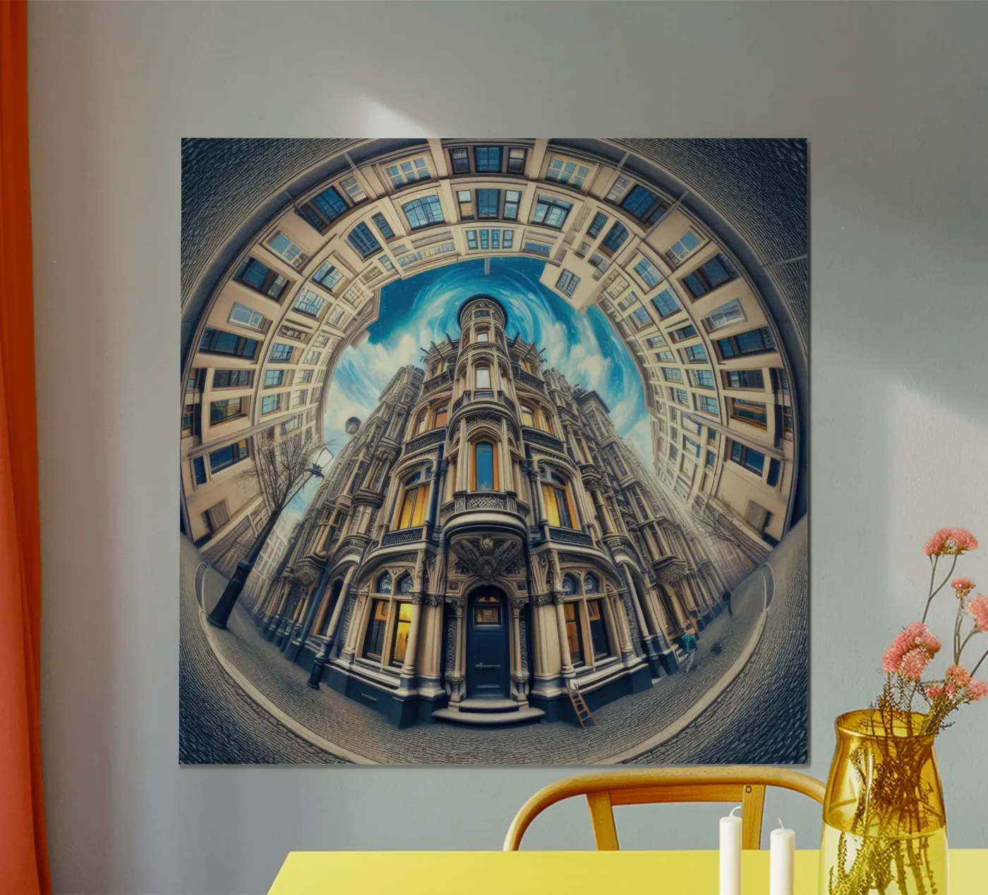 Sphere 059 - Circular Victorian Architecture poster by Spheres