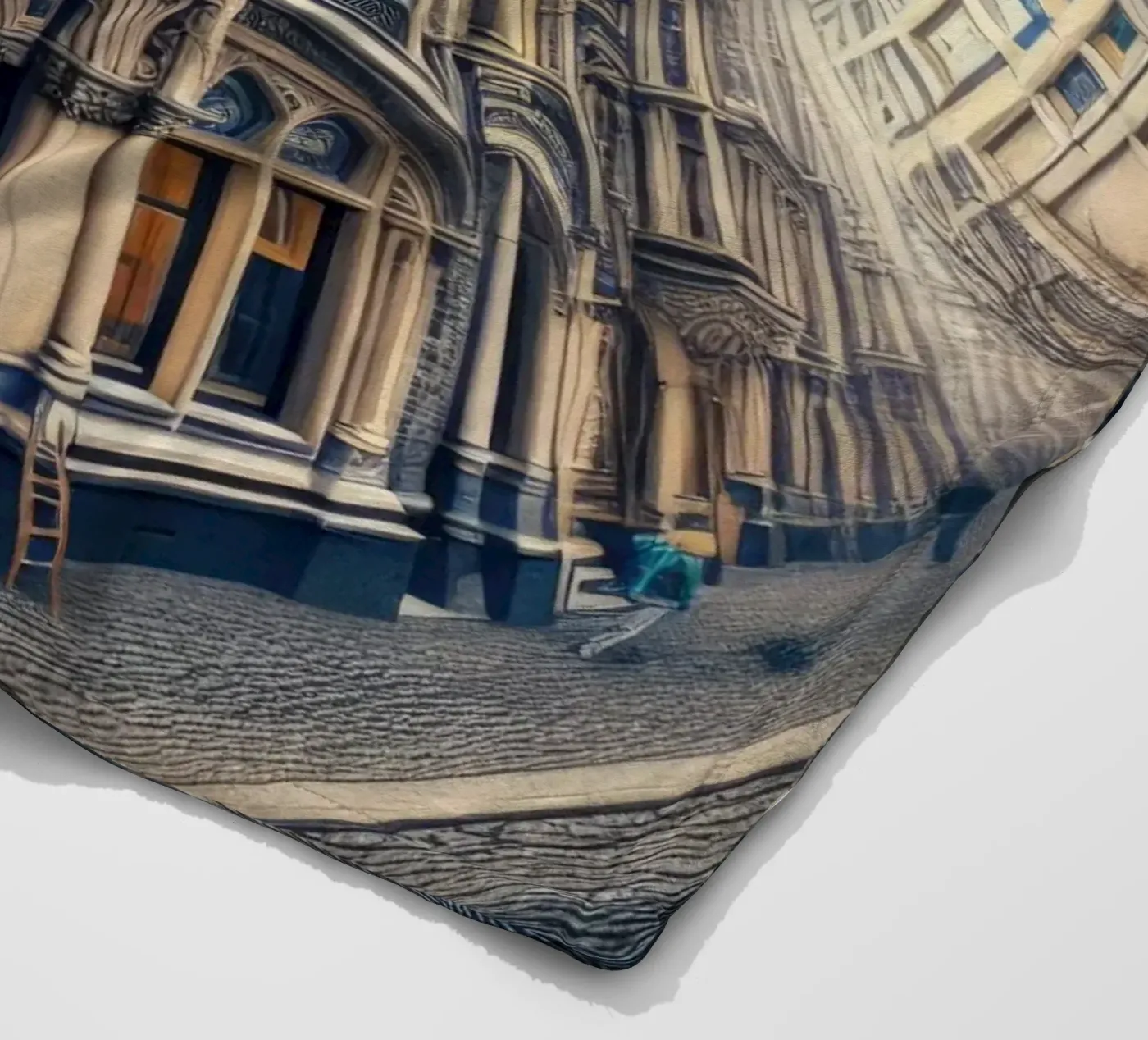 Sphere 059 - Circular Victorian Architecture fleecedeken van Spheres