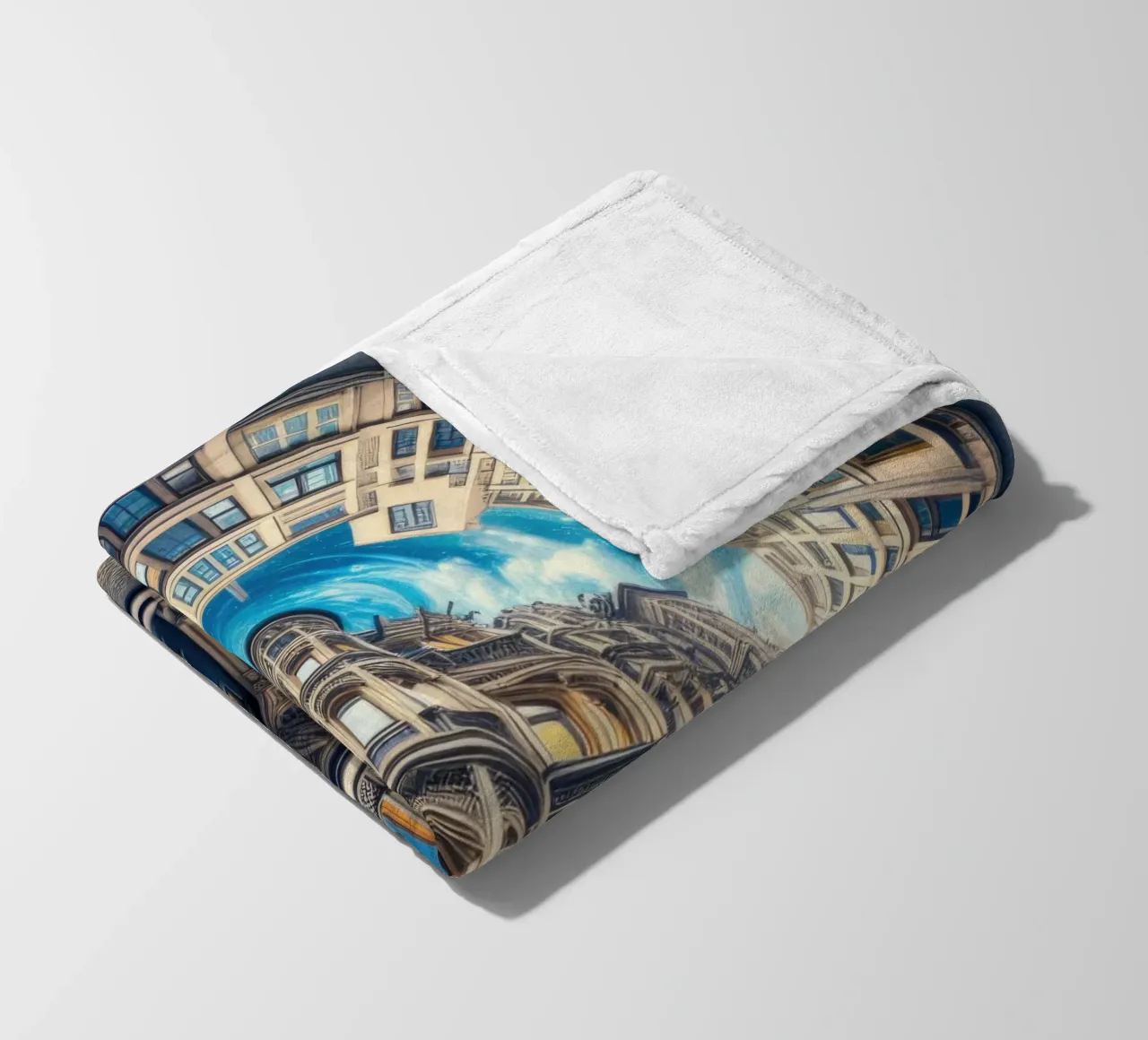 Sphere 059 - Circular Victorian Architecture coperta in pile da Spheres