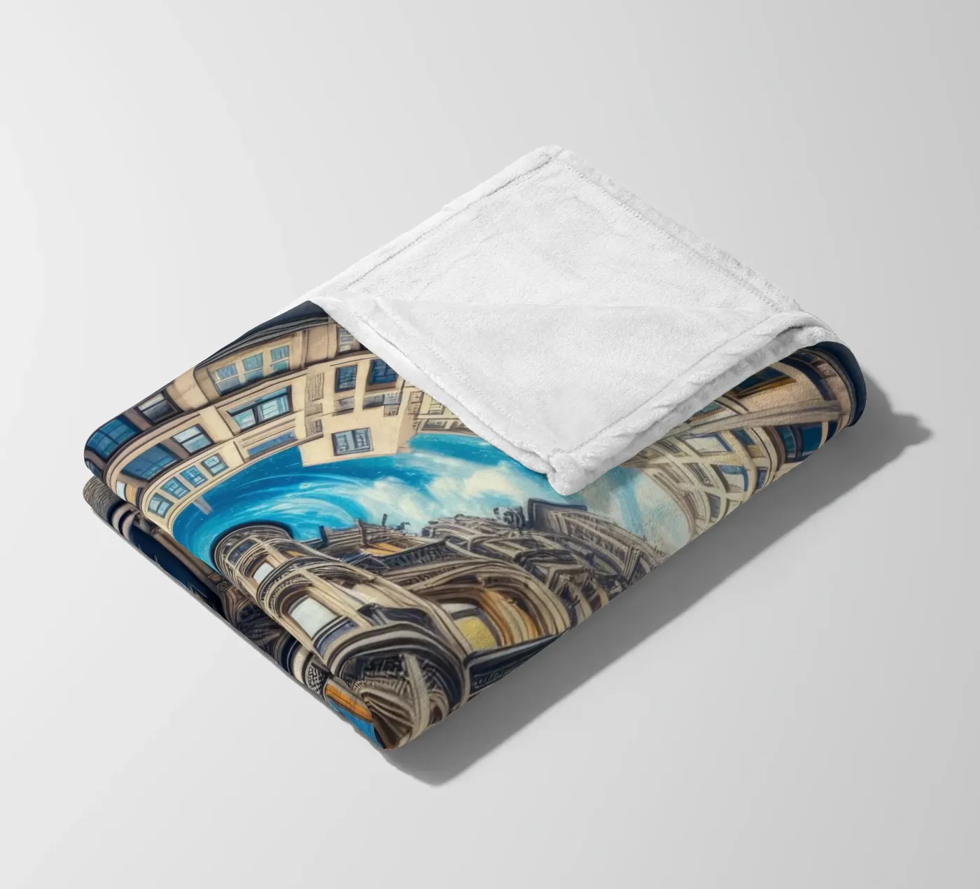 Sphere 059 - Circular Victorian Architecture coperta in pile da Spheres