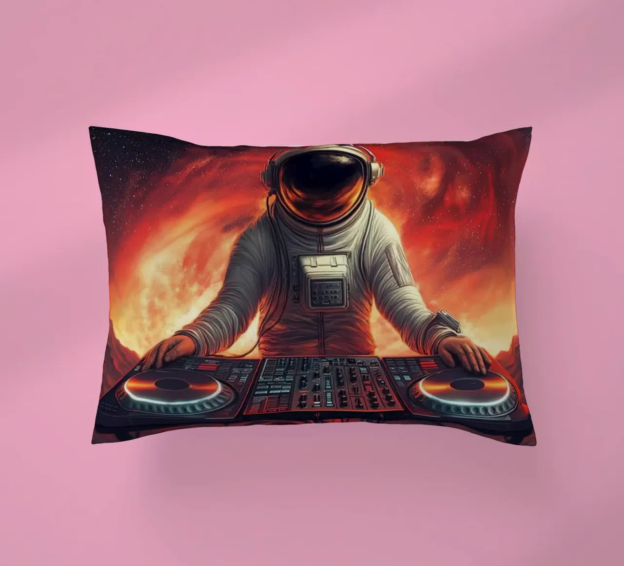DJ Astronauta cuscino da Motivate-Today