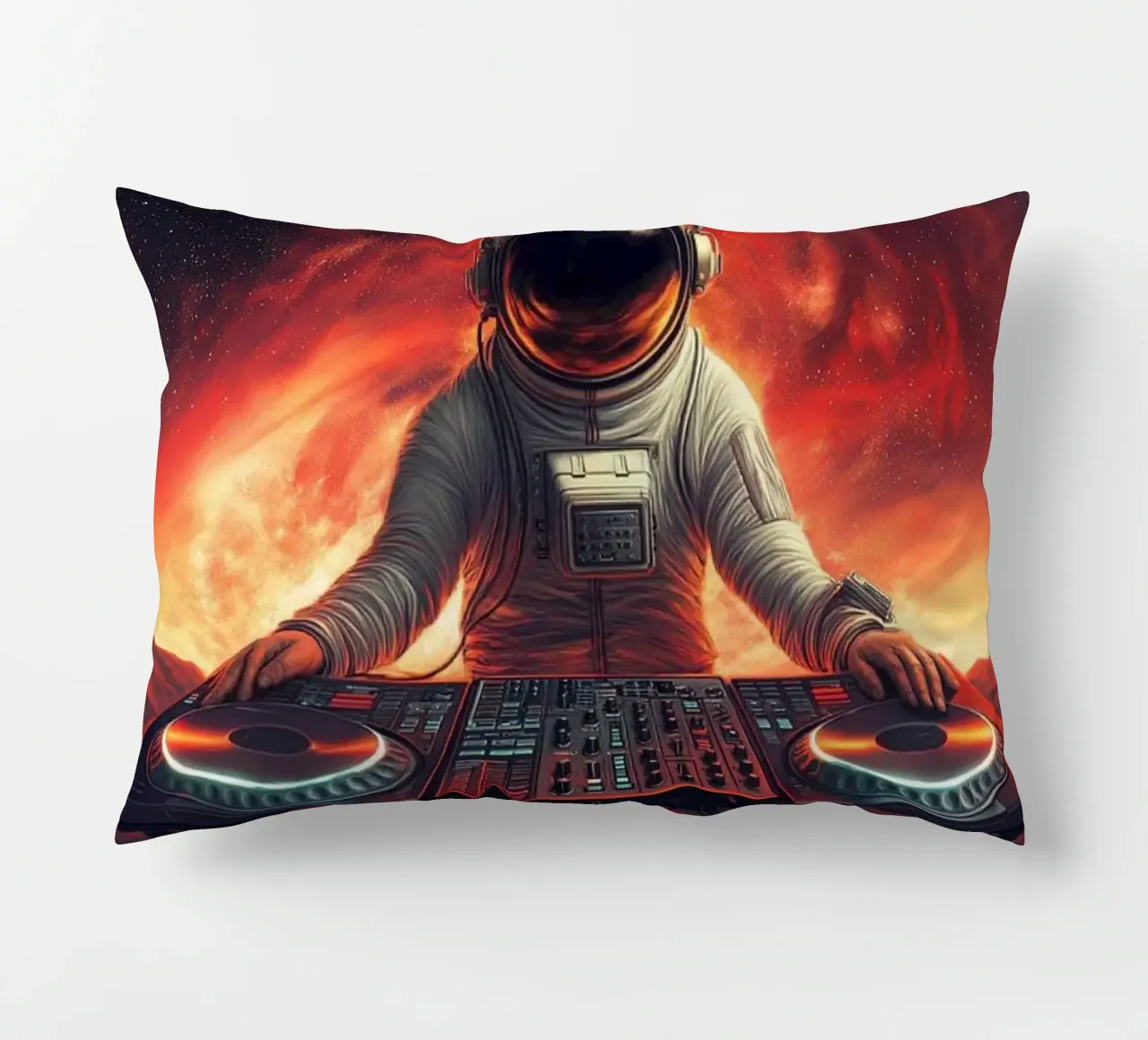 DJ Astronauta cuscino da Motivate-Today