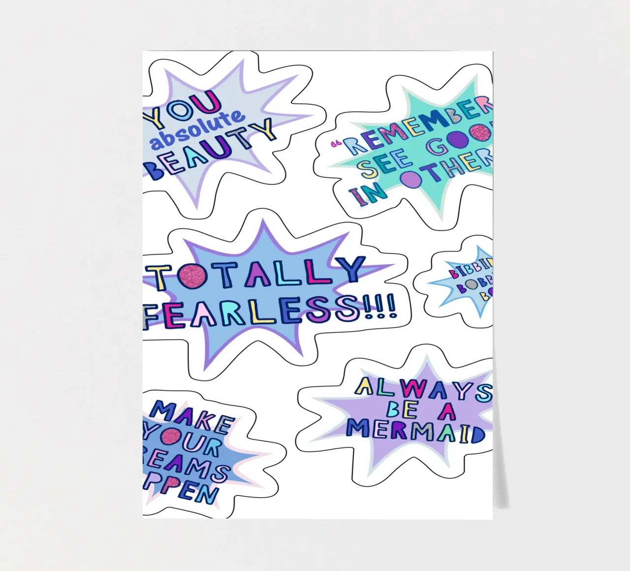 Princess Power sticker sheet by DISNEY PRINCESS - Sticker Shop