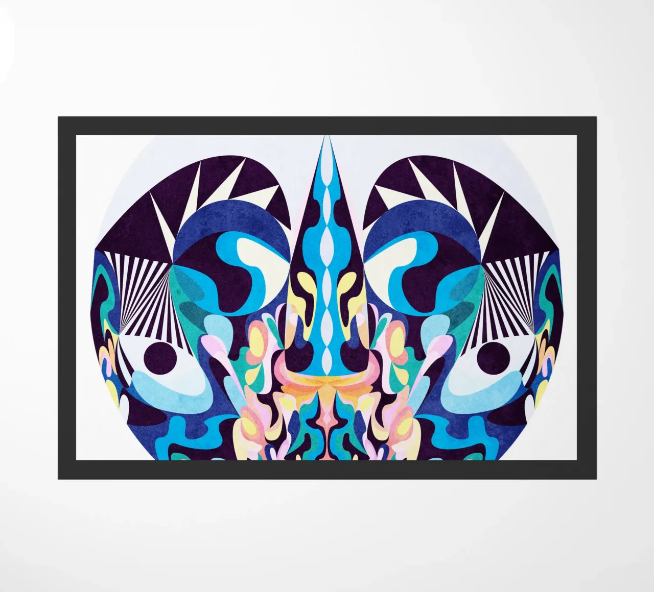 Blue Dragon zerbino da Abstract 888