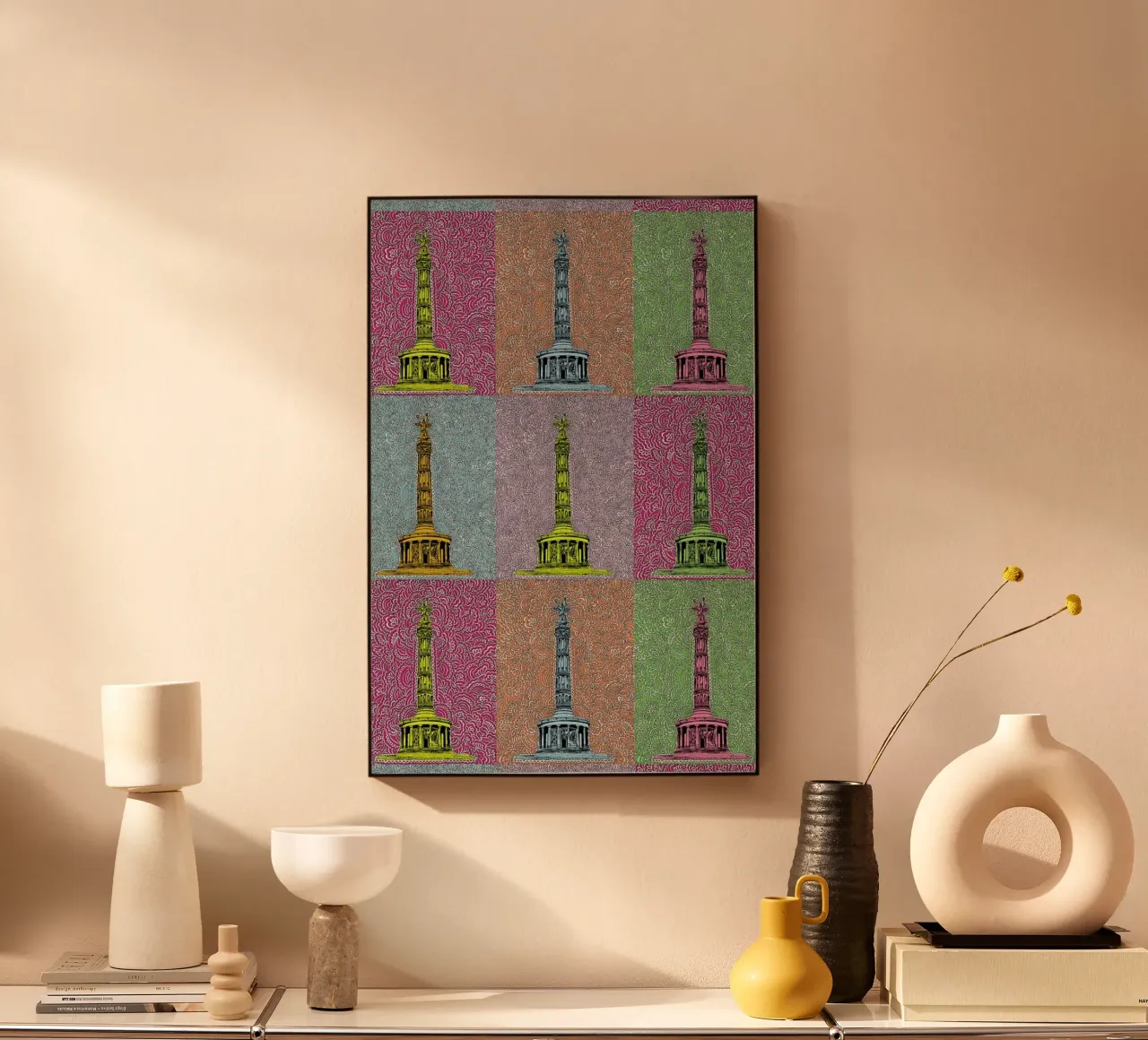 Berlin Siegessäule plexiglass da KP Design