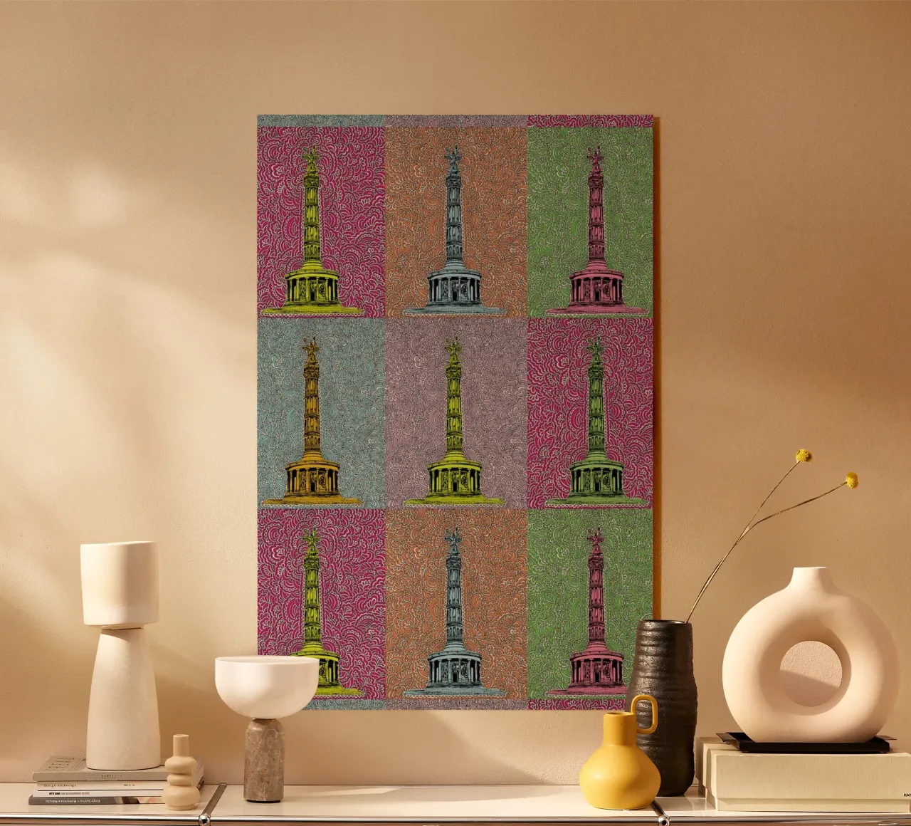 Berlin Siegessäule plexiglass da KP Design