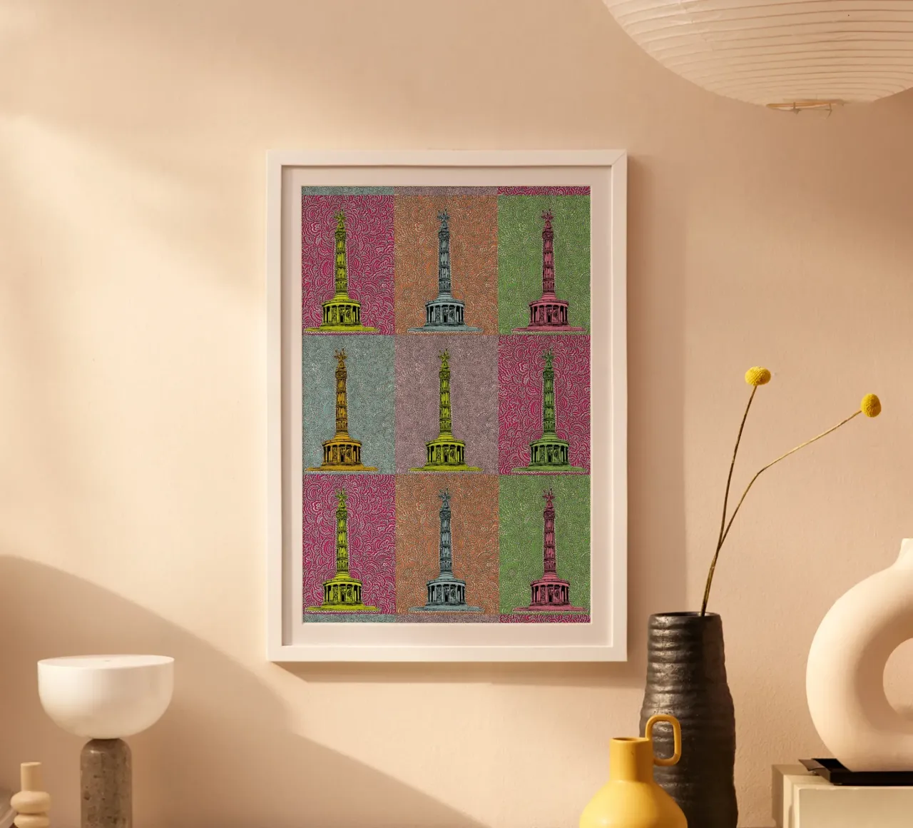 Berlin Siegessäule poster da KP Design