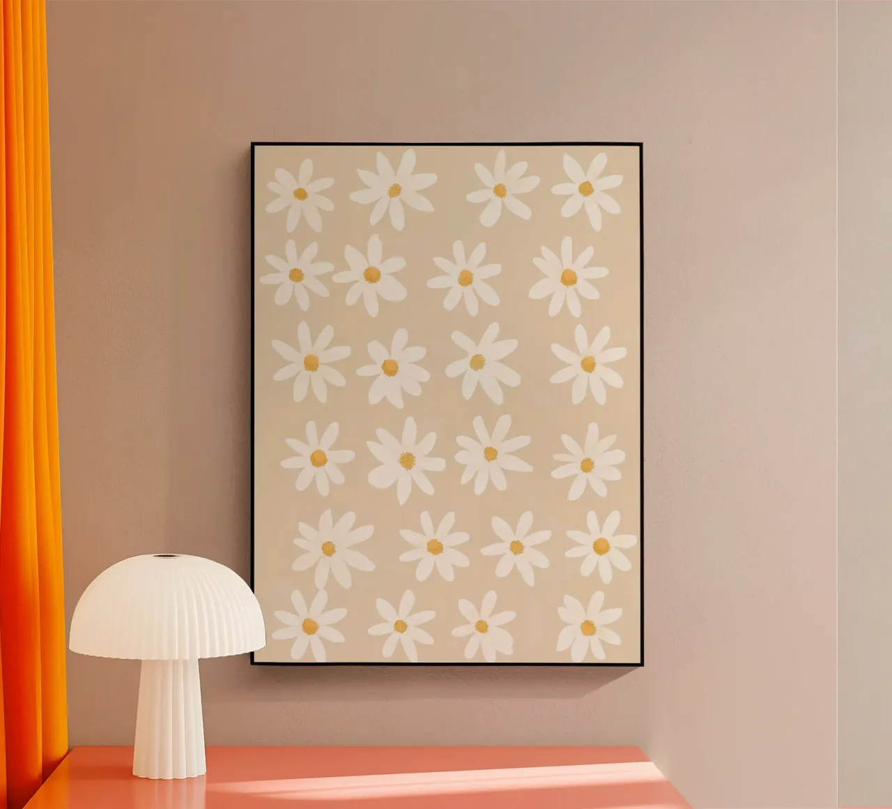 Cute Daisies plexiglass da treechild