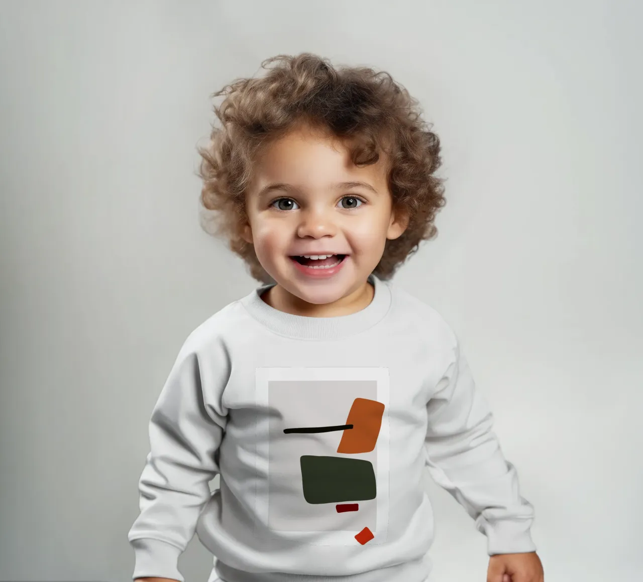 Vie Simple No 48 felpa neonato da treechild