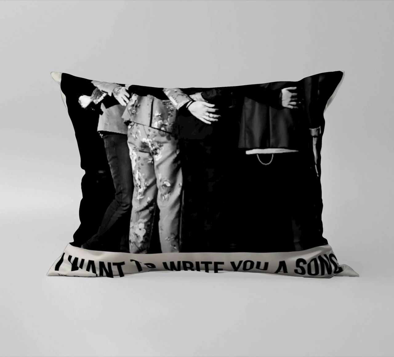 I WANT TO WRITE YOU A SONG by One Direction cuscino da SoundStudio