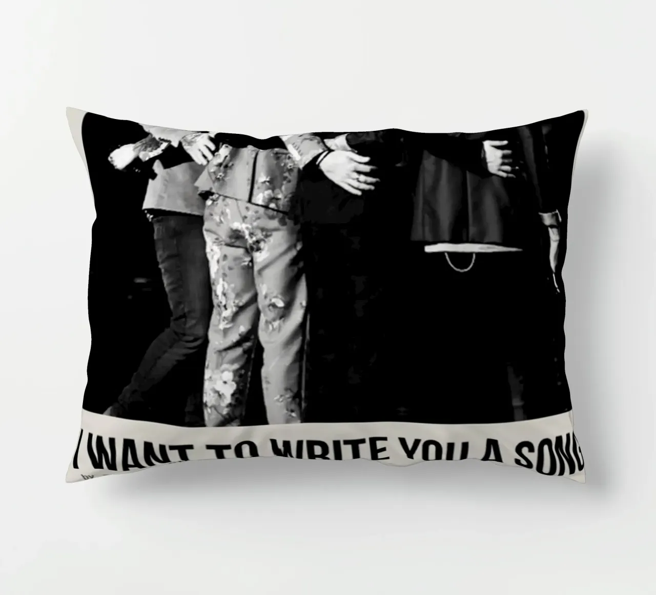 I WANT TO WRITE YOU A SONG by One Direction Kissen von SoundStudio