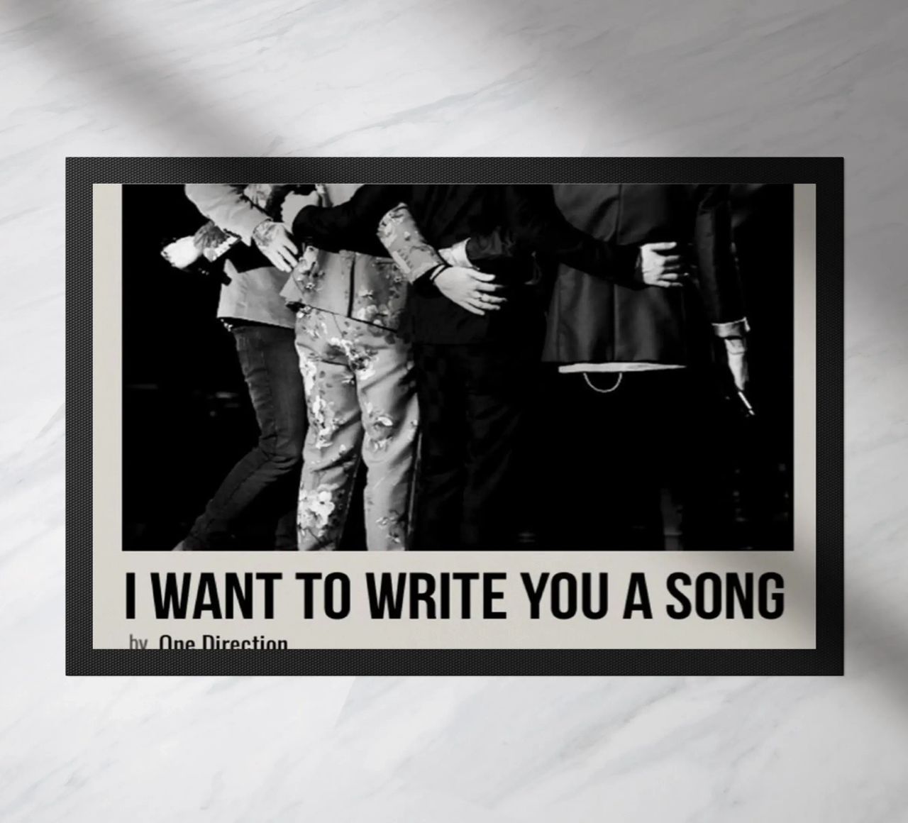 I WANT TO WRITE YOU A SONG by One Direction zerbino da SoundStudio