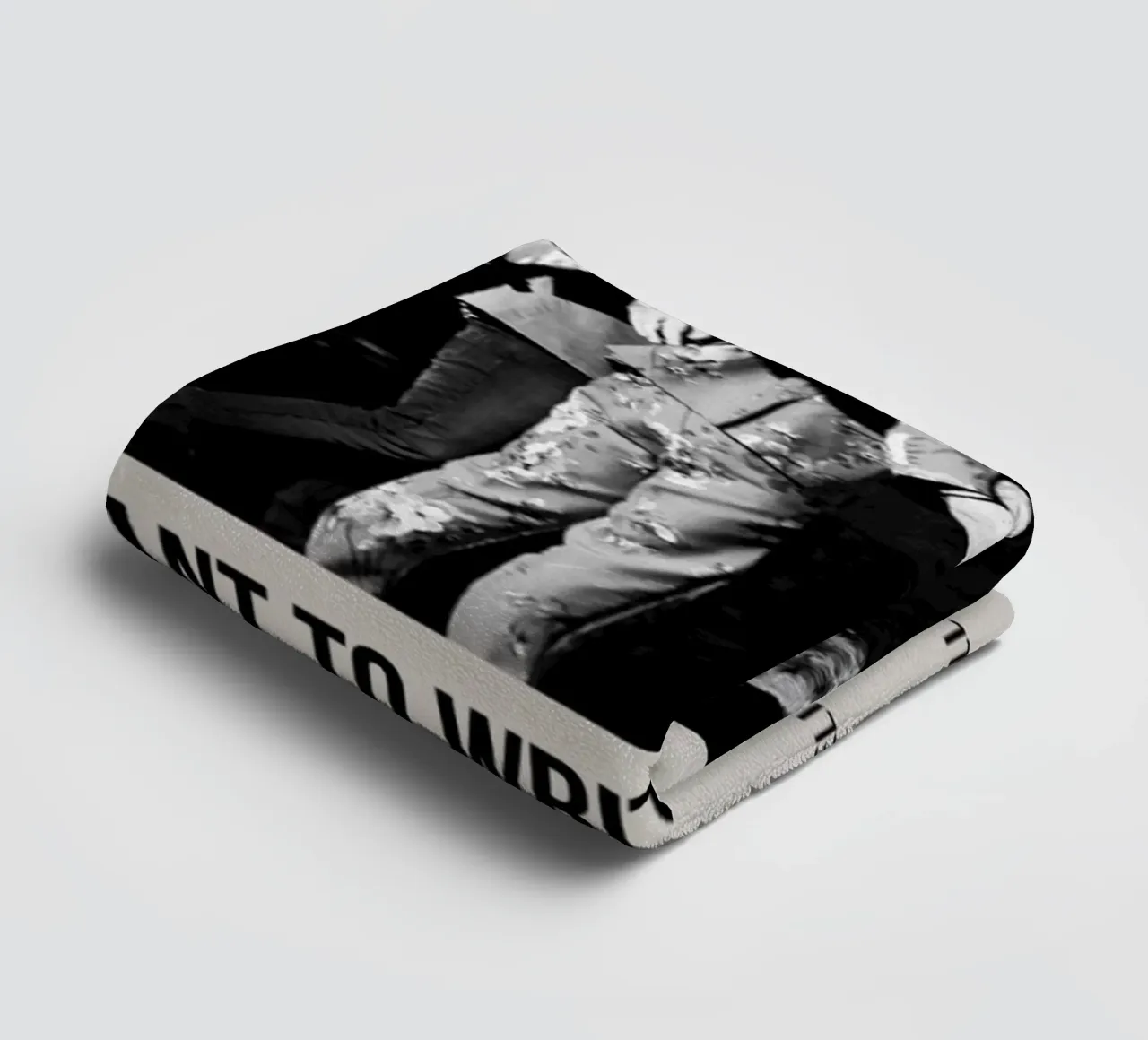 I WANT TO WRITE YOU A SONG by One Direction serviette de bain de SoundStudio