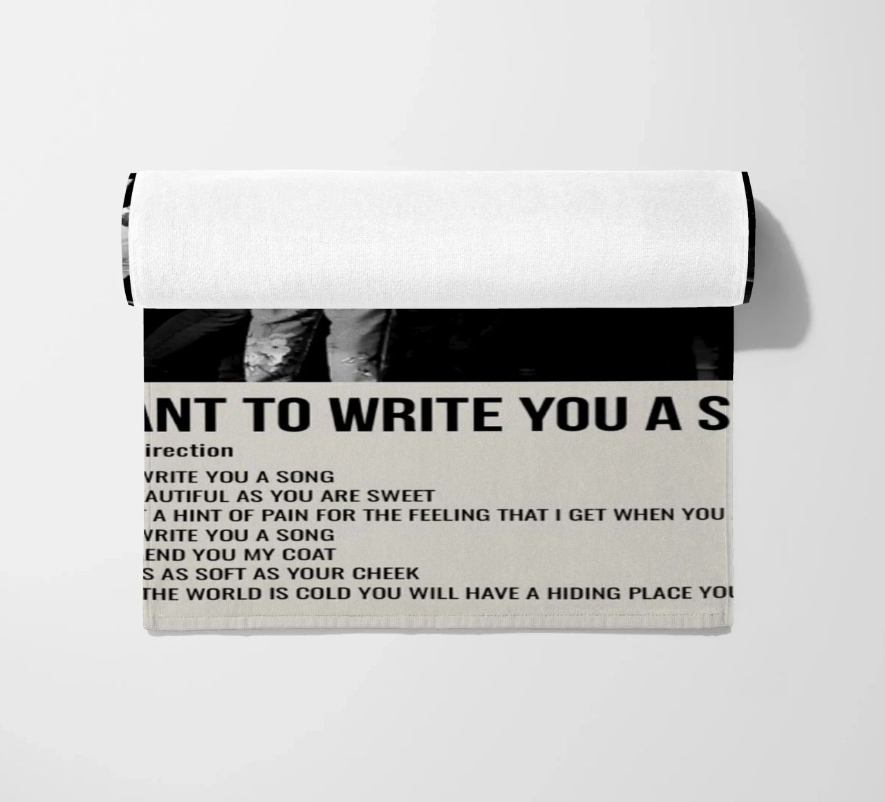 I WANT TO WRITE YOU A SONG by One Direction telo mare da SoundStudio