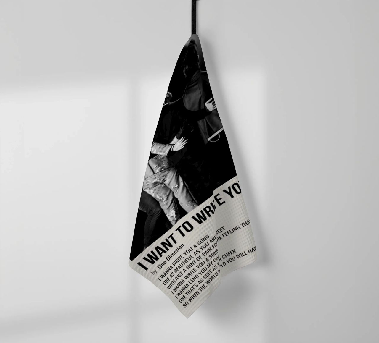 I WANT TO WRITE YOU A SONG by One Direction canovaccio da cucina da SoundStudio