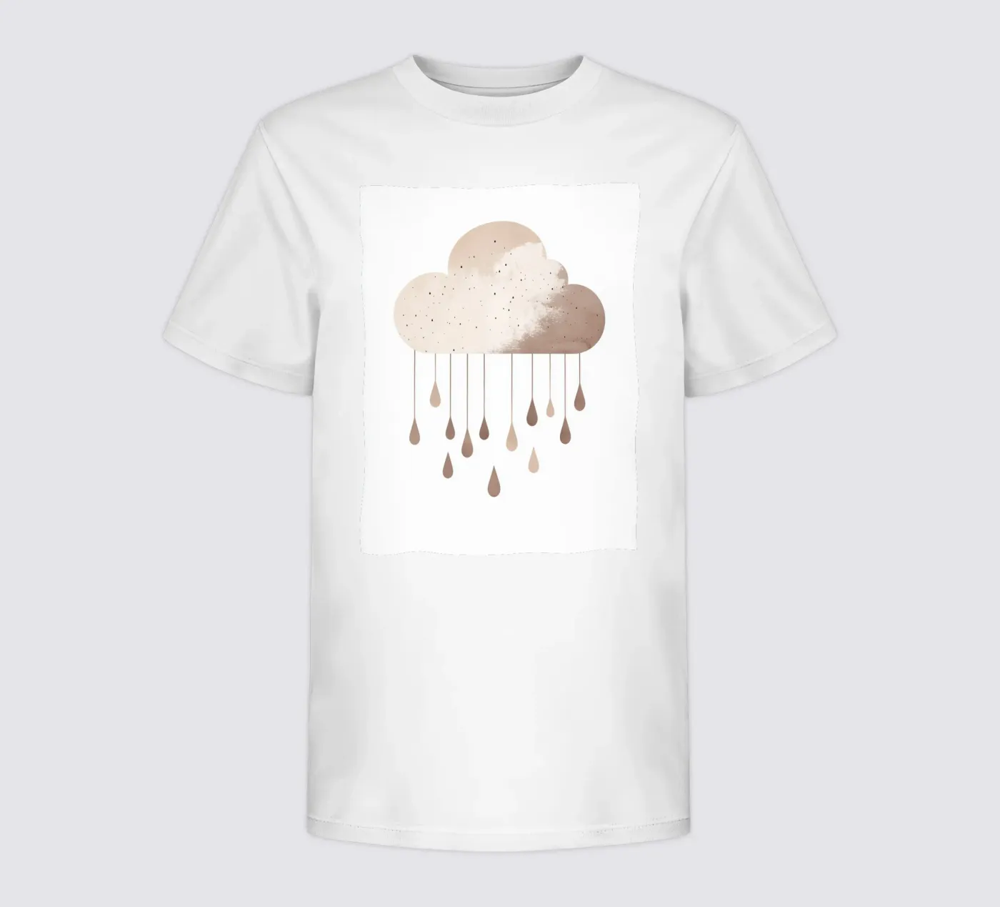 Pastel Cloud t-shirt bambini da treechild