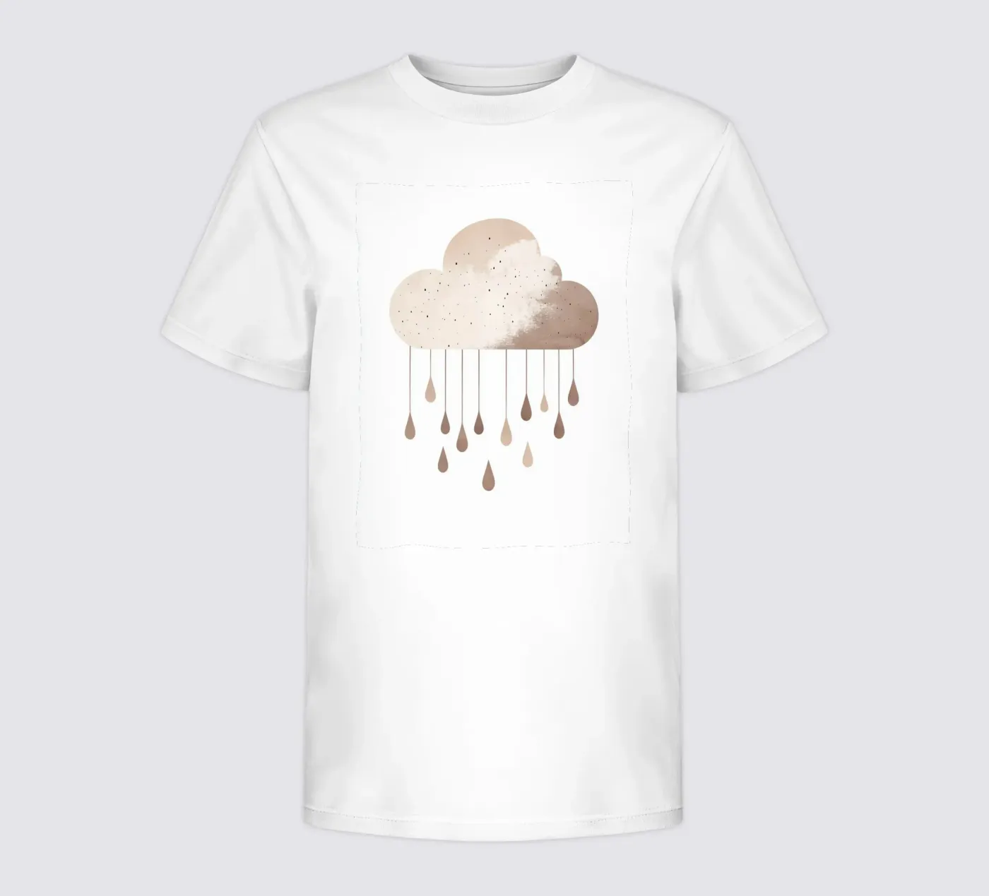 Pastel Cloud t-shirt bambini da treechild