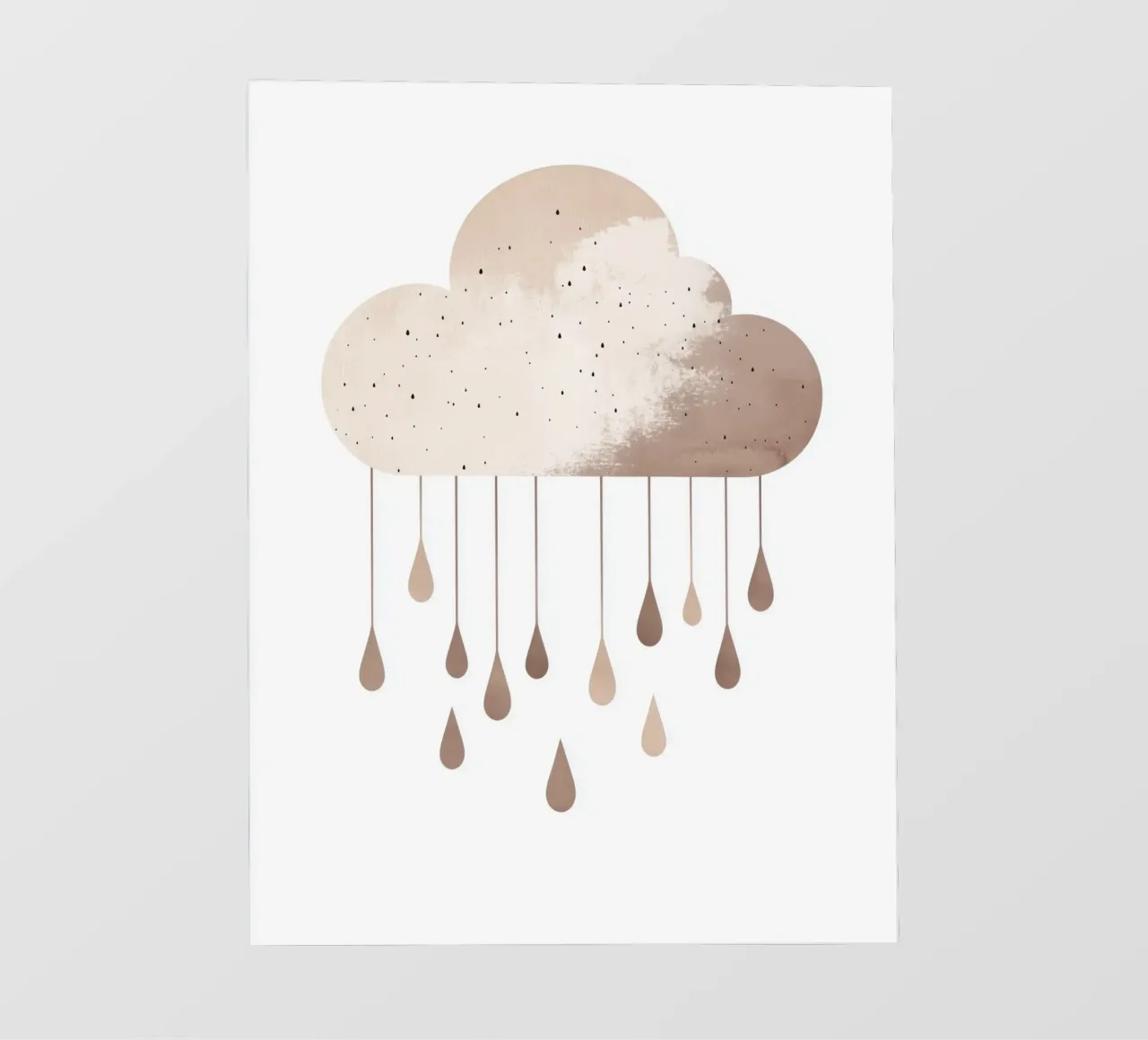 Pastel Cloud telo in pvc da treechild